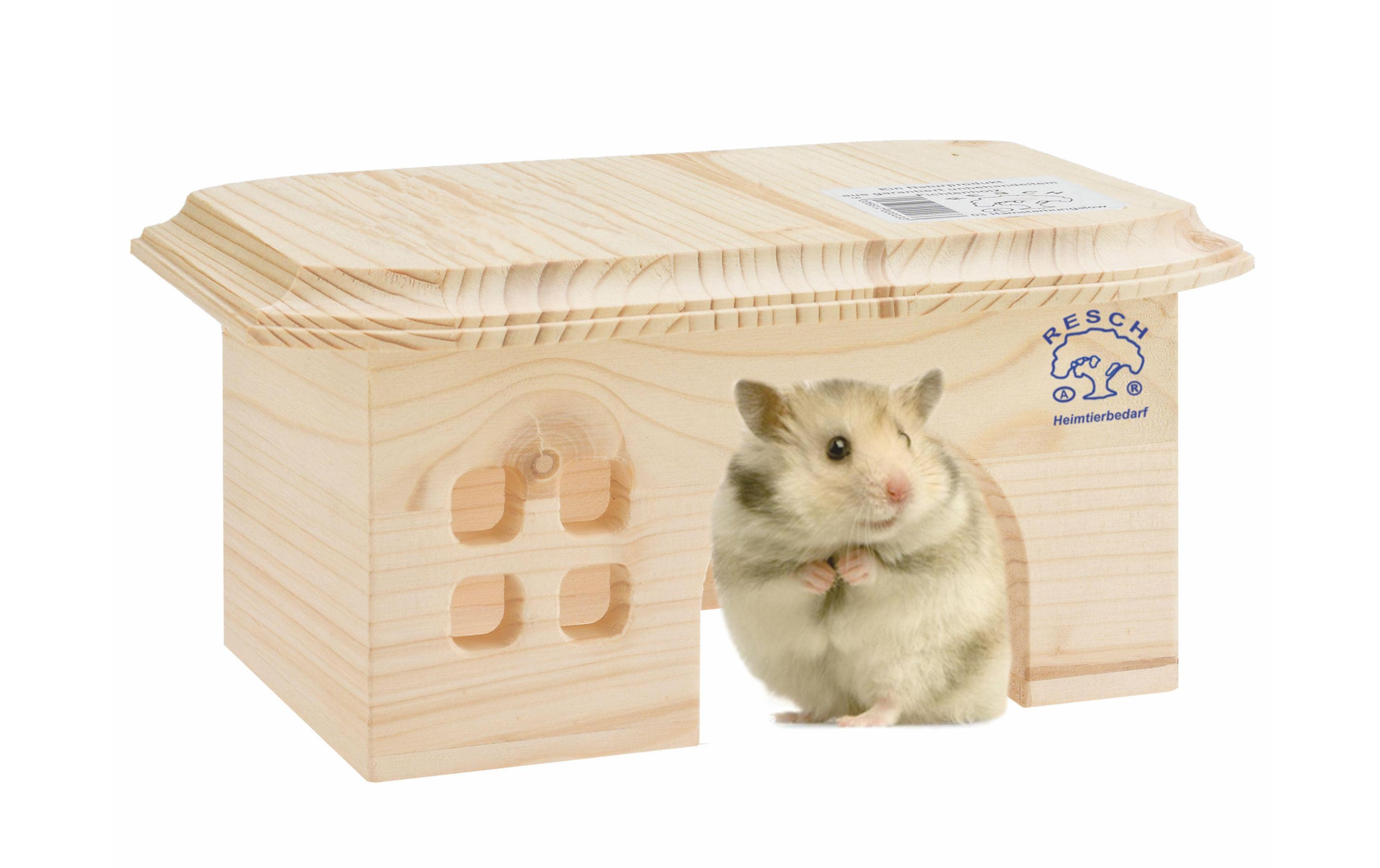 Resch Hamsterhaus Bungalow 20 x 13 x 9 cm