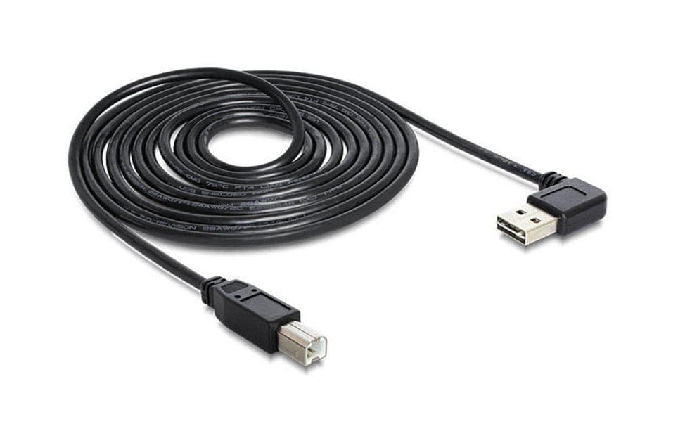 Delock USB 2.0-Kabel EASY-USB USB A - USB B 3 m