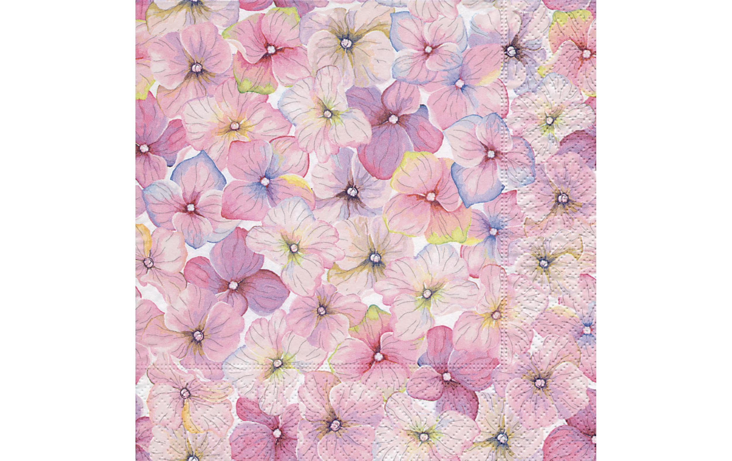 Paper + Design Papierservietten Small blossoms 33 cm x 33 cm, 20 Stück