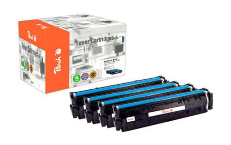 Peach Toner HP Nr. 203A MultiPack Black/Cyan/Magenta/Yellow
