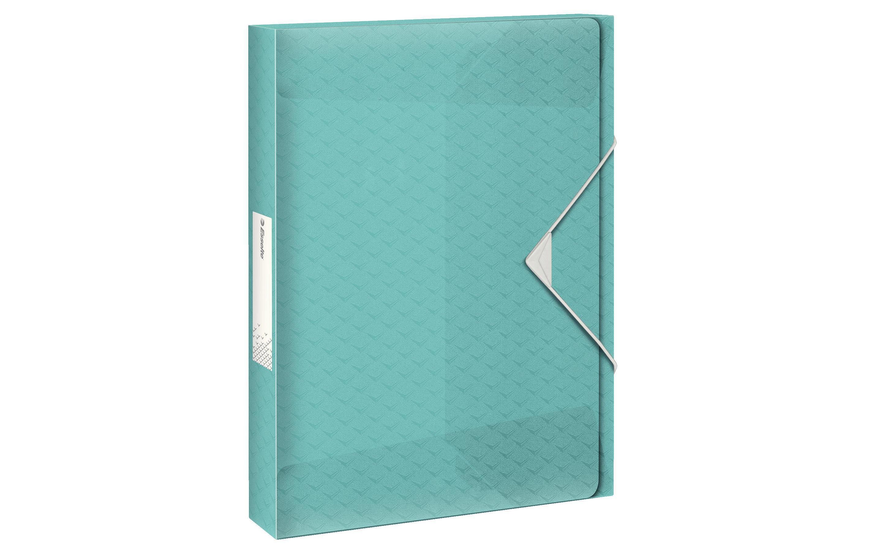 Esselte Gummibandmappe COLOUR‘ICE 40 mm Blau