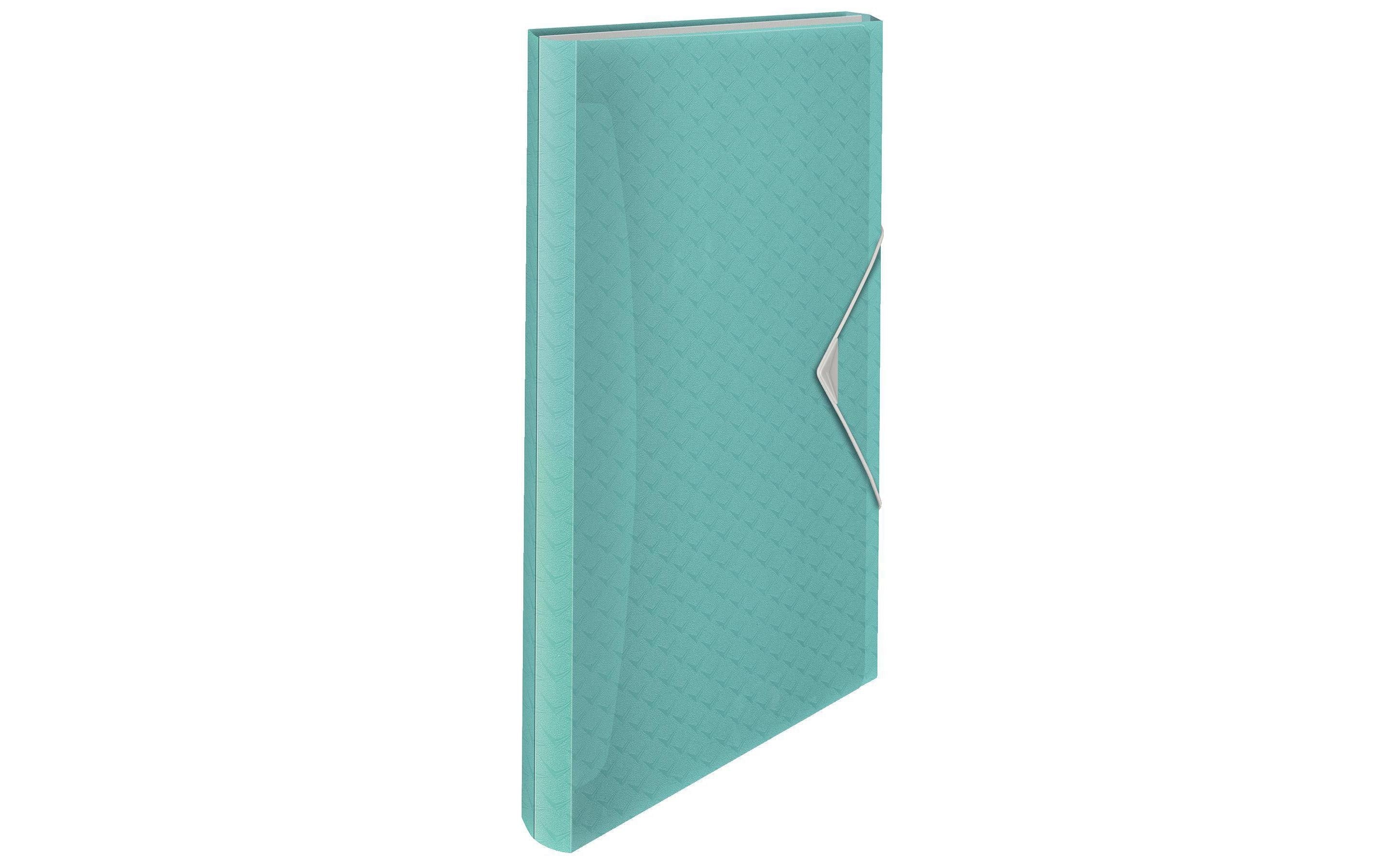 Esselte Fächermappe COLOUR‘ICE Blau