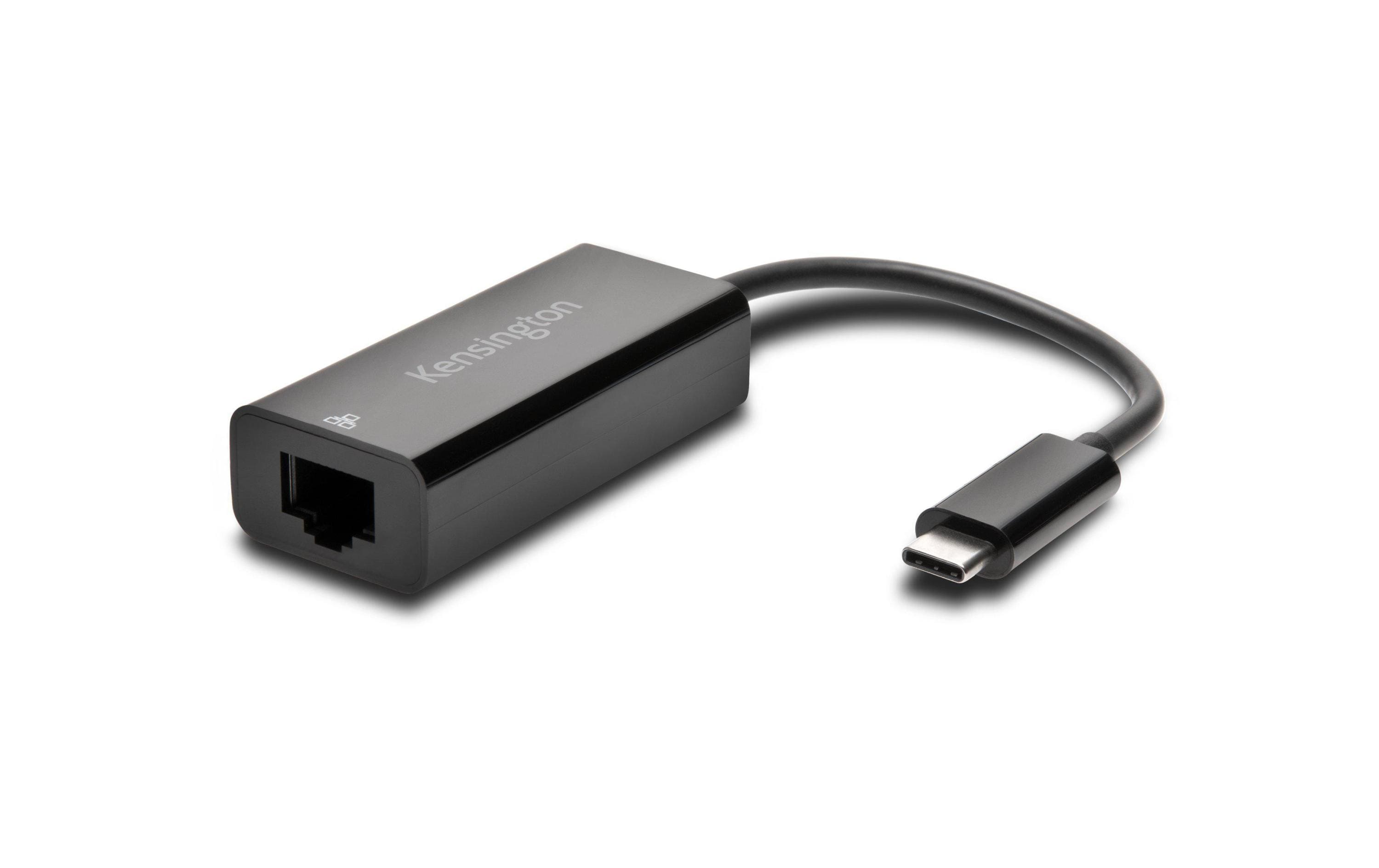 Kensington Netzwerk-Adapter CA1100E  USB Typ-C