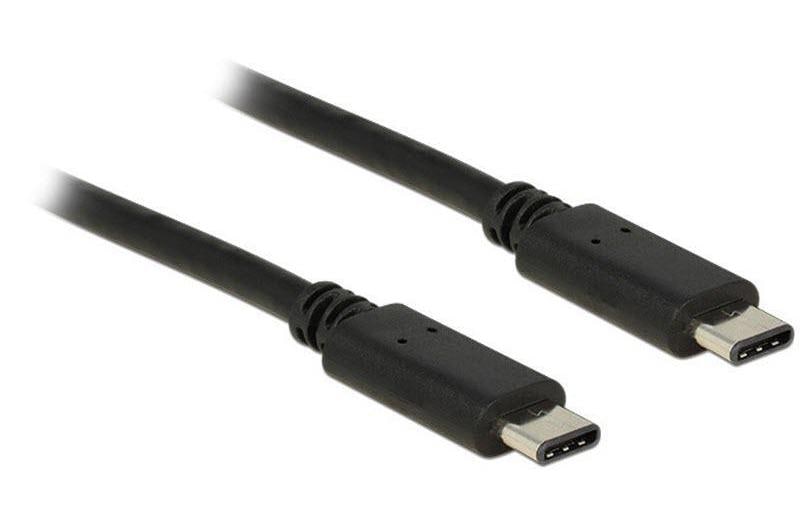 Delock USB 2.0-Kabel  USB C - USB C 0.5 m