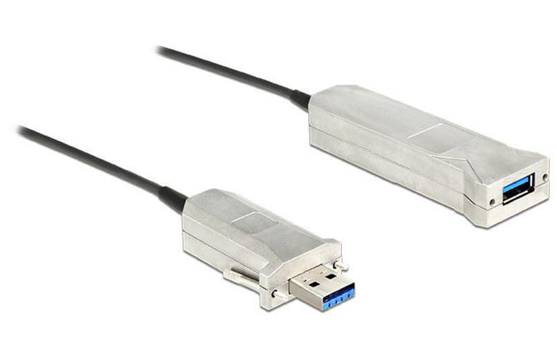 Delock USB 3.0-Verlängerungskabel 5 Gbps, USB A - USB A 50 m