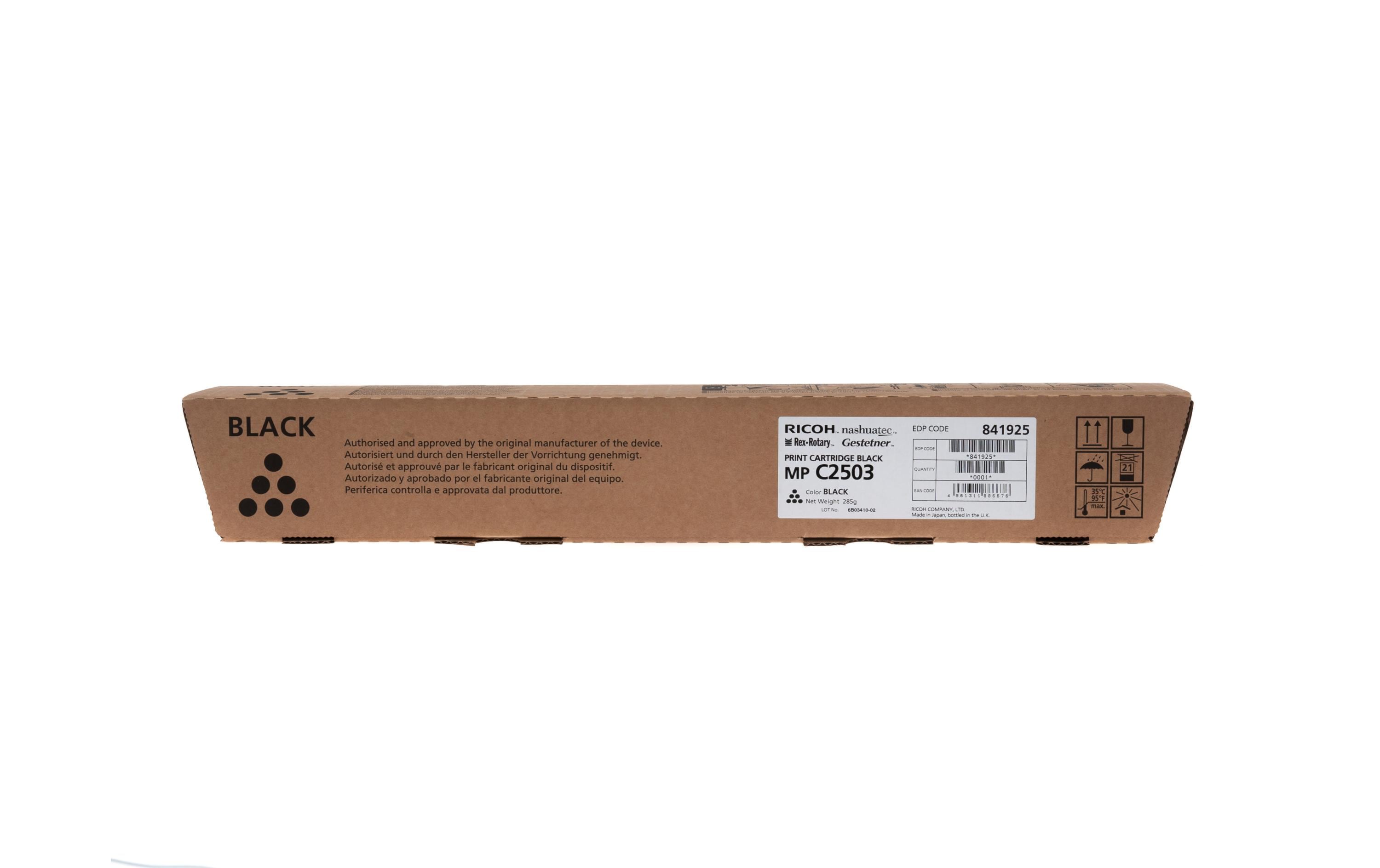 Ricoh Toner MP C2503 Black