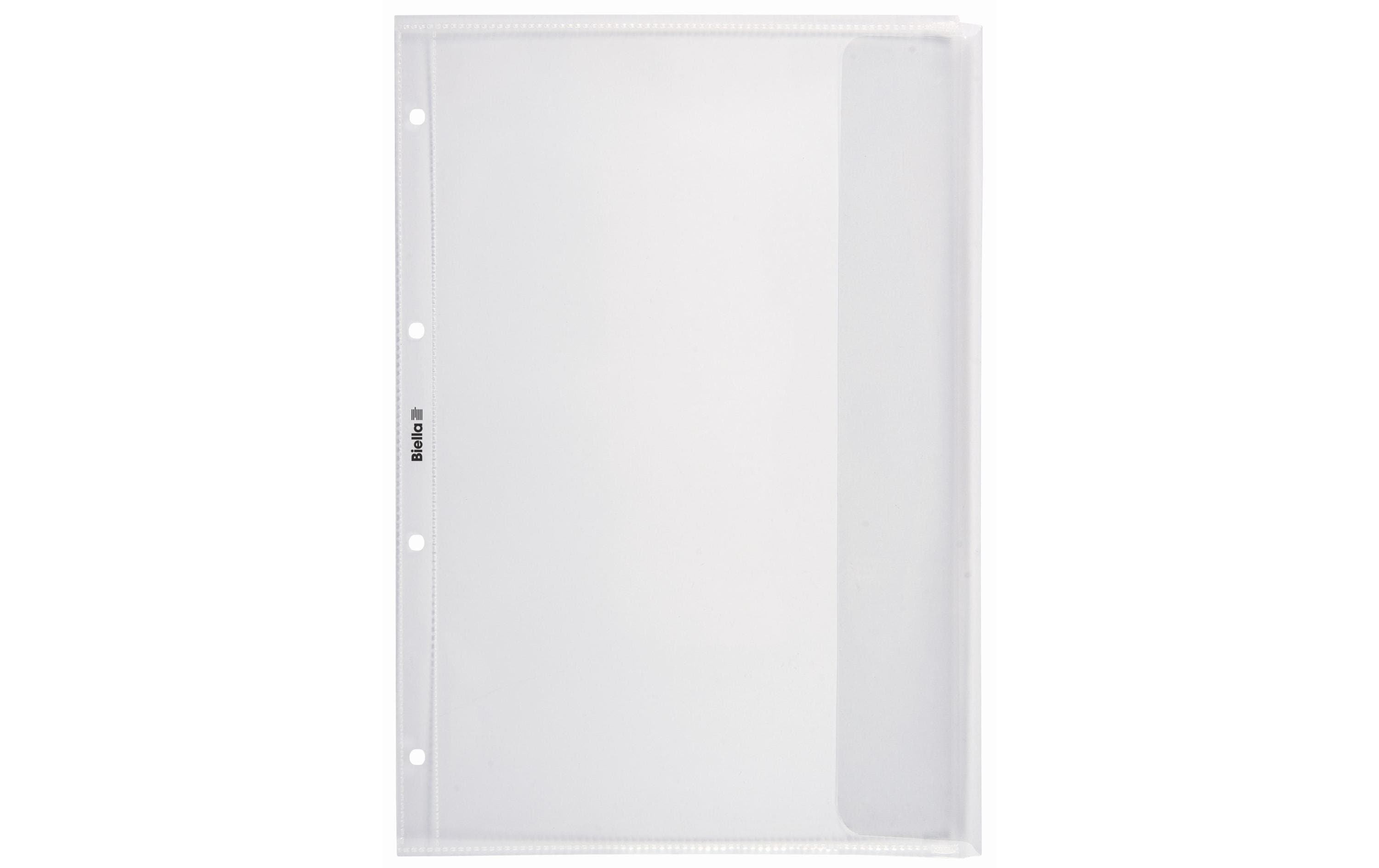 Biella Zeigetasche A4 10 x Transparent