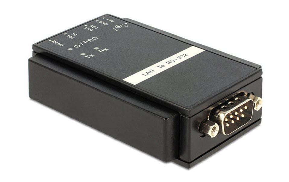 Delock Adapter RS-232 DB9 - RJ-45 0 m