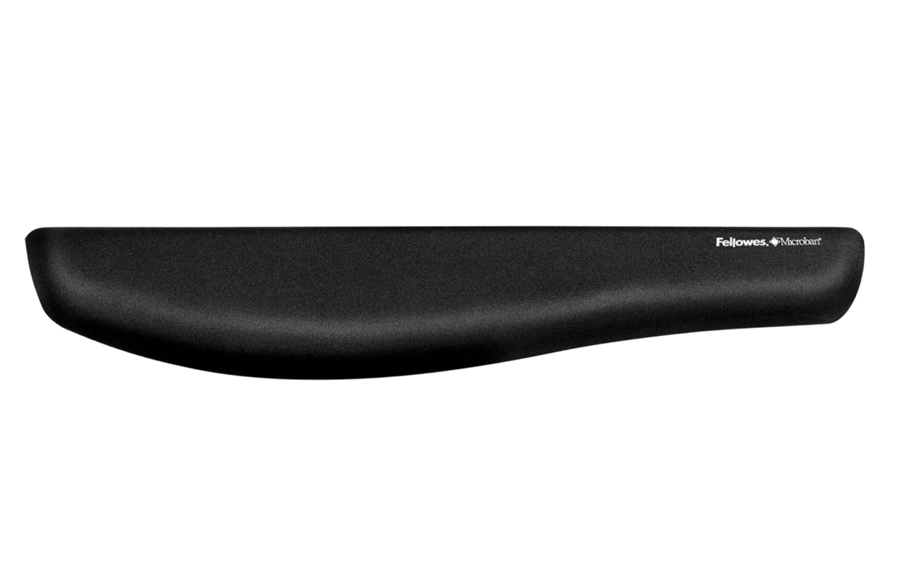 Fellowes Handgelenkauflage PlushTouch Schwarz