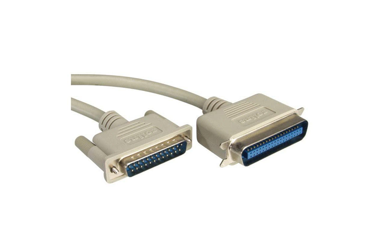 Diverse Anschlusskabel DB25 - Centronics36 3 m