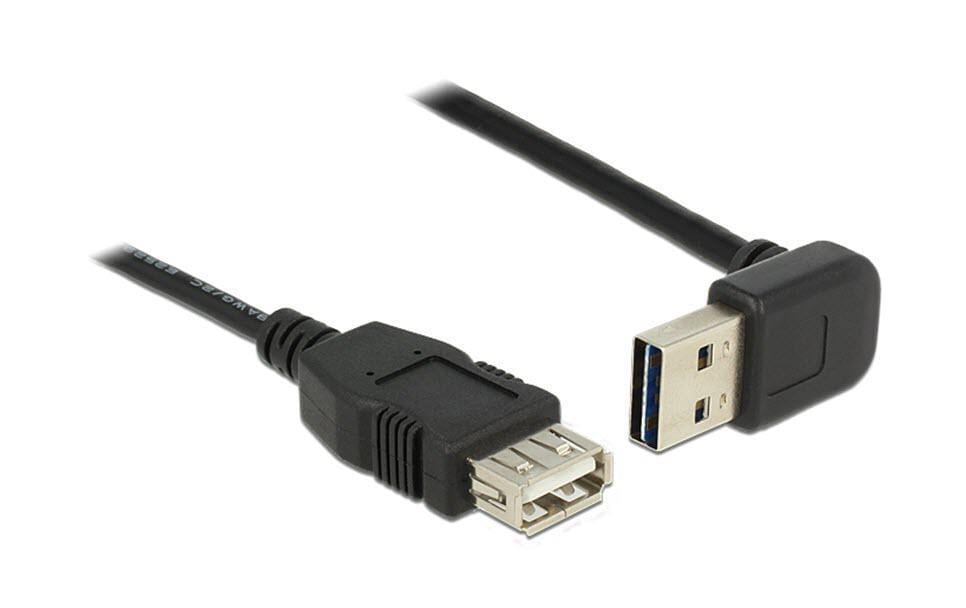 Delock USB 2.0-Verlängerungskabel EASY USB A - USB A 2 m