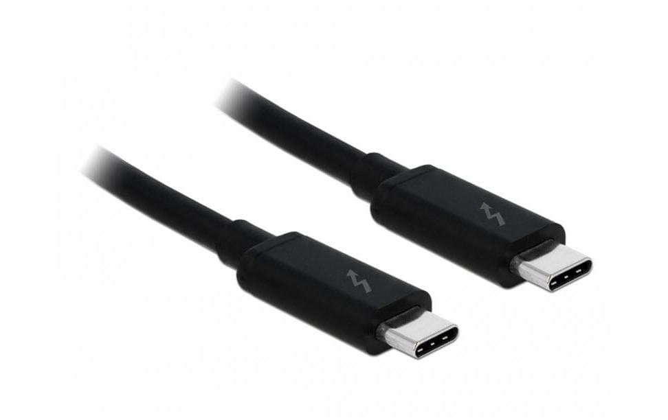 Delock Thunderbolt 3-Kabel 20Gbps USB C - USB C 1.5 m
