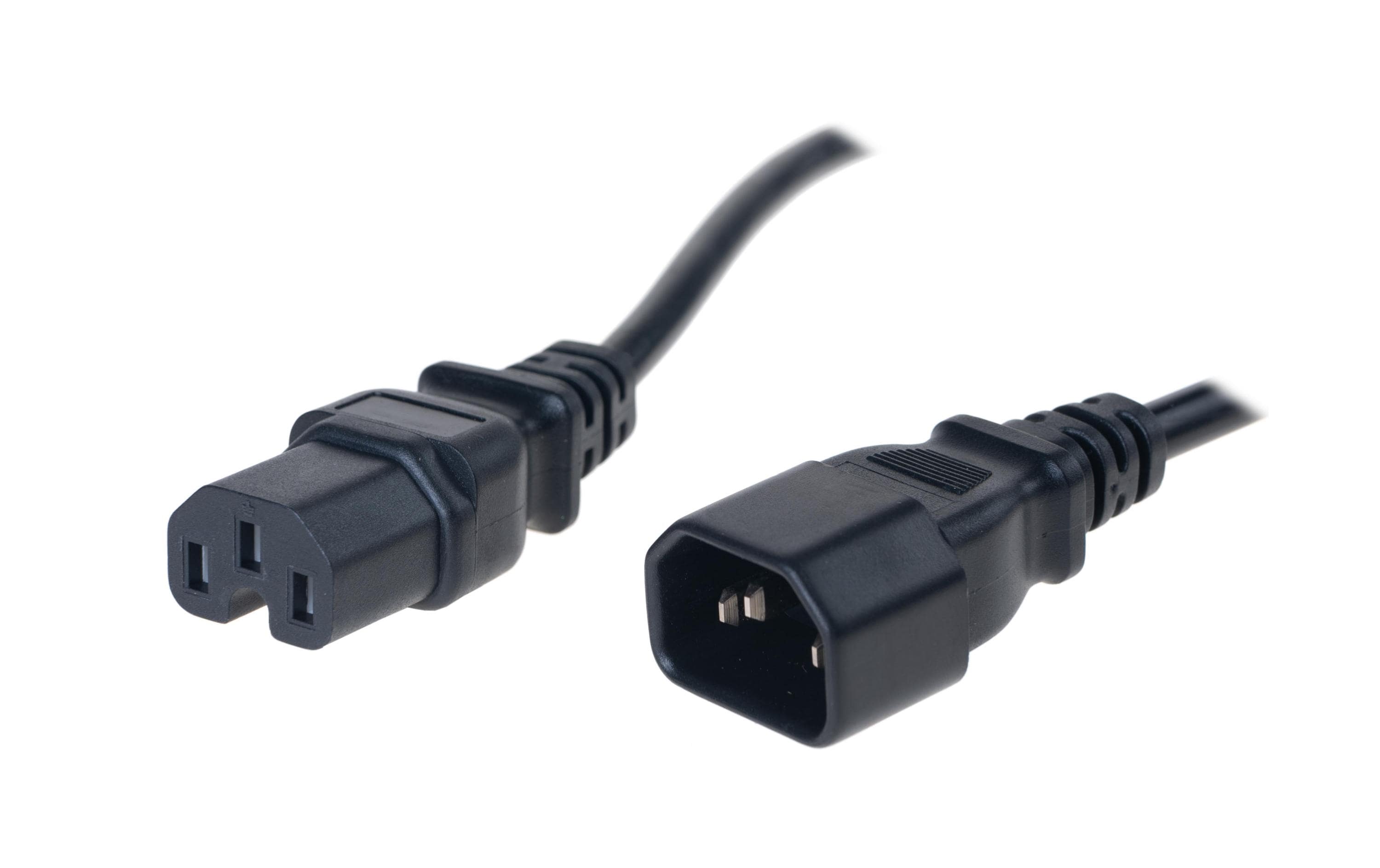 Diggelmann Netzkabel 5 m C15-C14