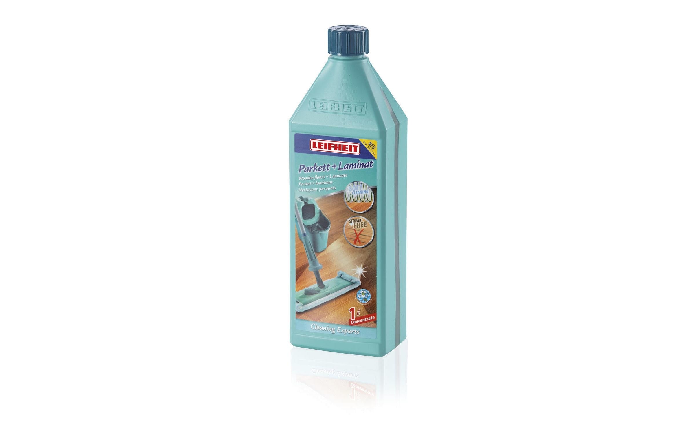 Leifheit Bodenreiniger Parkett, Laminat, 1 l