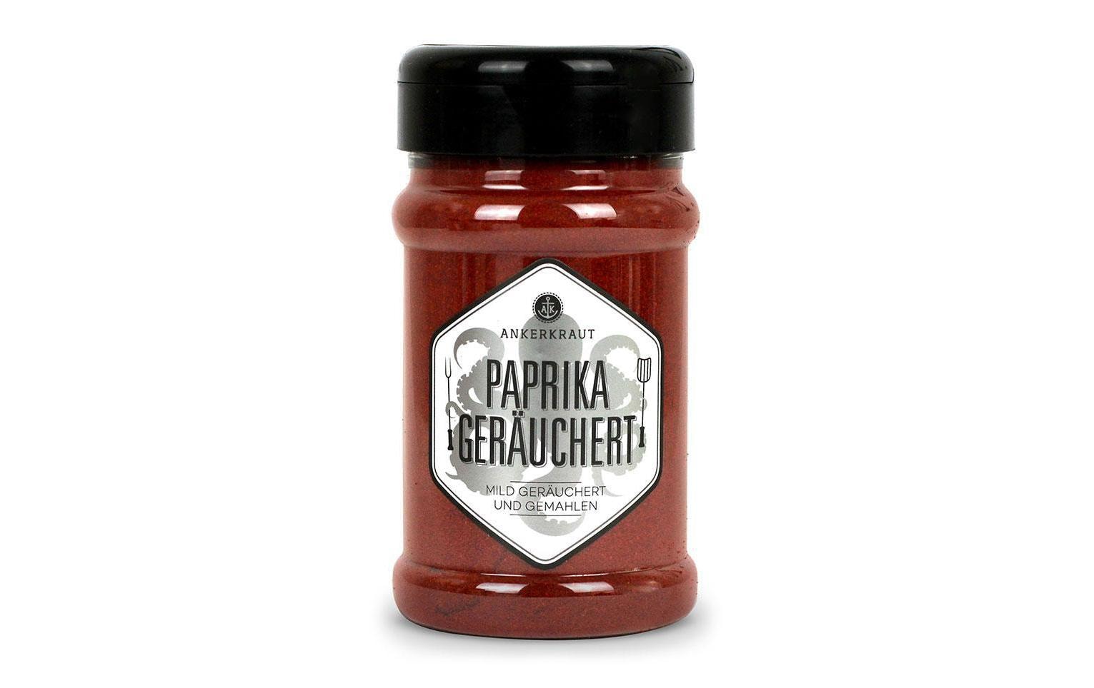 Ankerkraut Gewürz   Paprika geräuchert 170 g