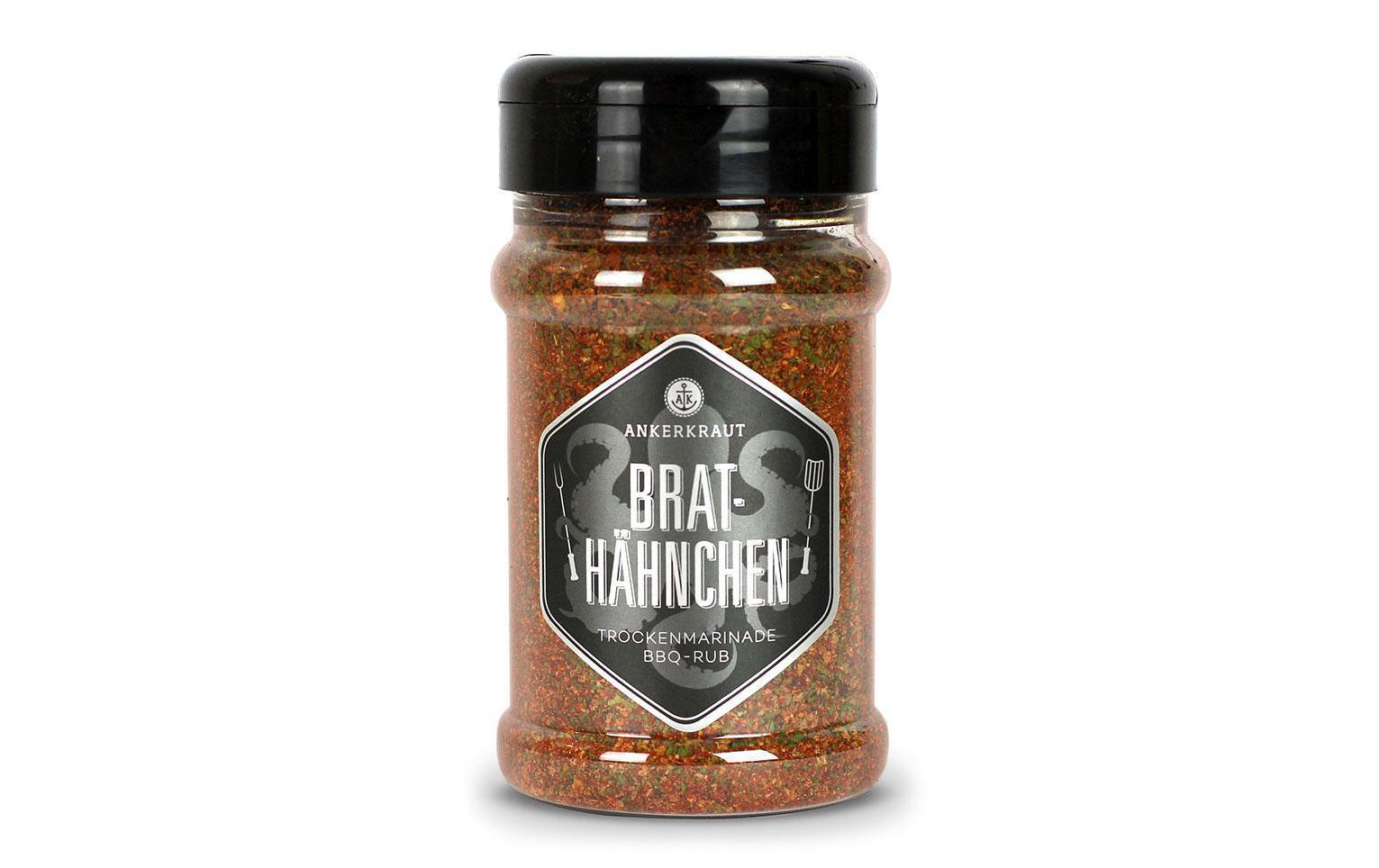 Ankerkraut Gewürz Brathähnchen 200 g