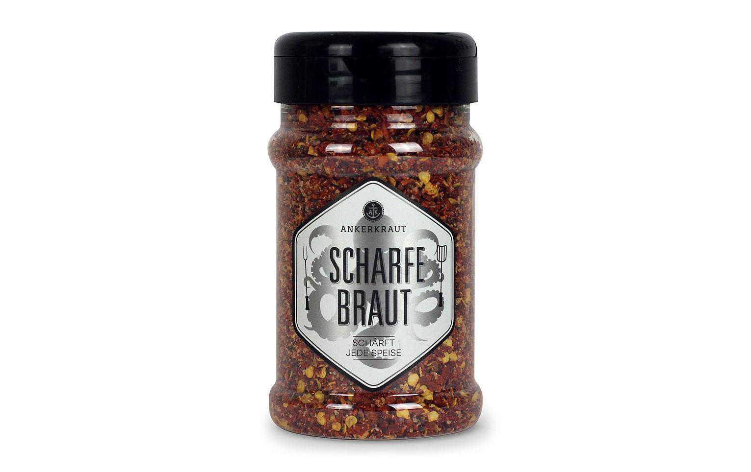 Ankerkraut Gewürz Scharfe Braut 165 g