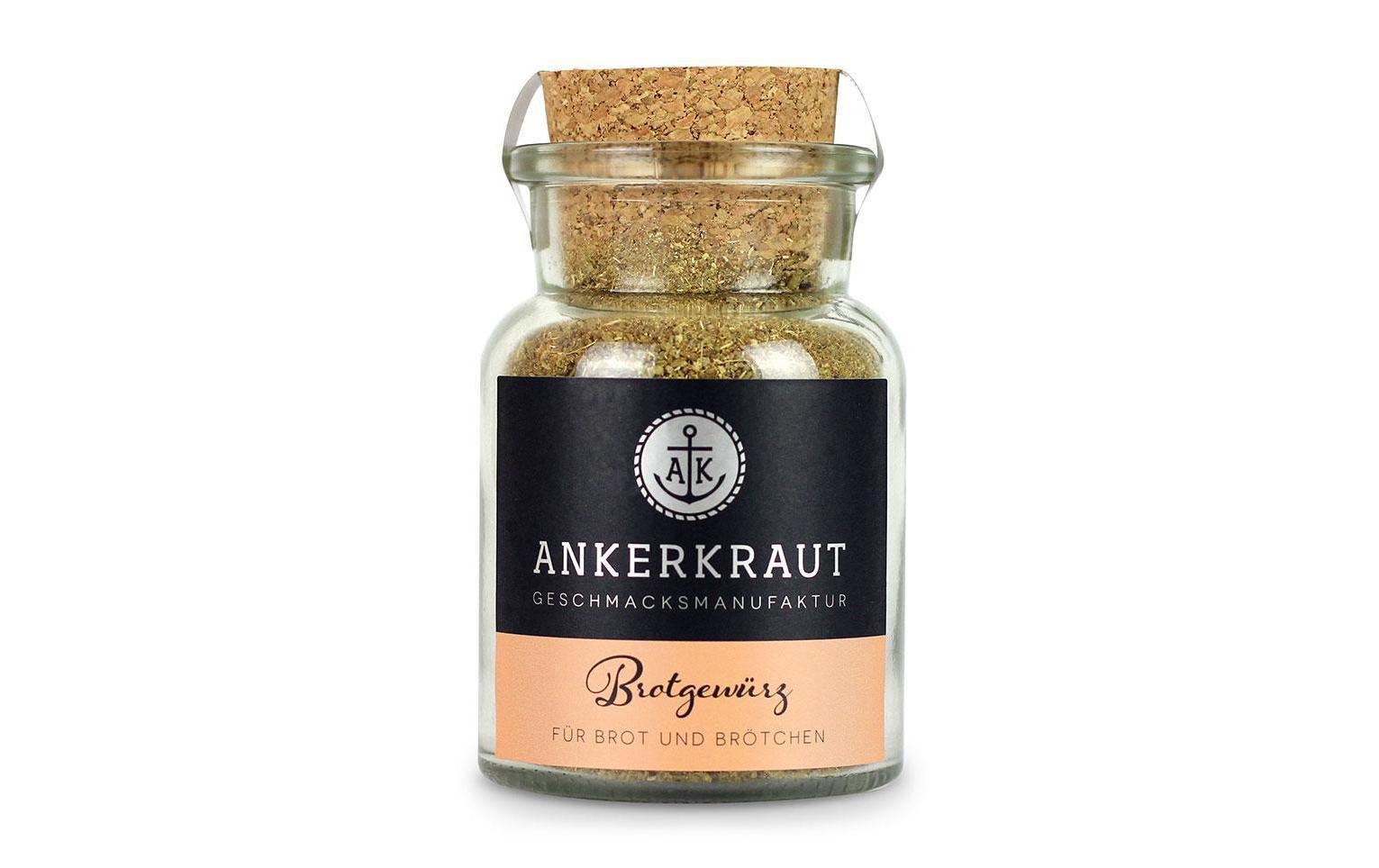 Ankerkraut Gewürz   Brotgewürz 85 g