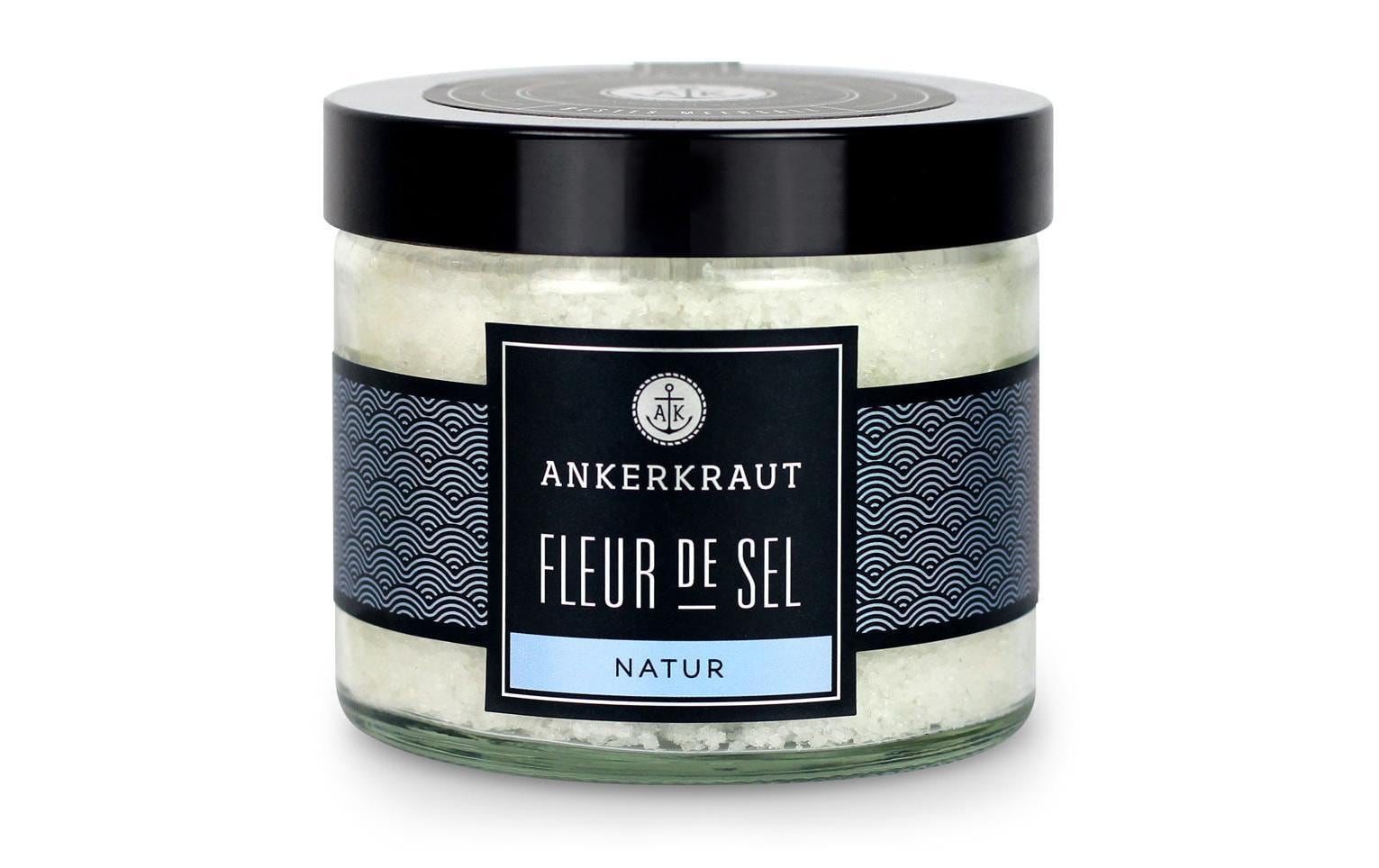 Ankerkraut Gewürz Fleur de Sel Natur 160 g