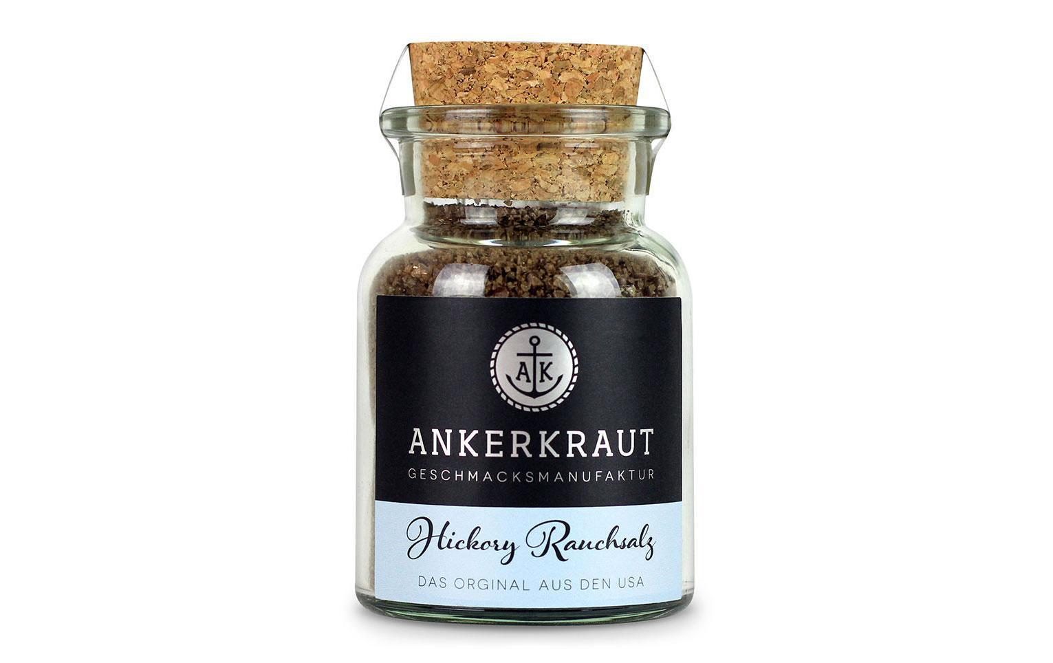 Ankerkraut Gewürz Hickory Rauchsalz 75 g