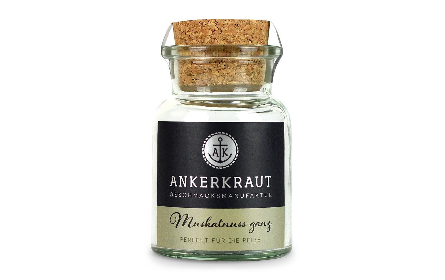 Ankerkraut Gewürz Muskatnuss ganz 6 Stück