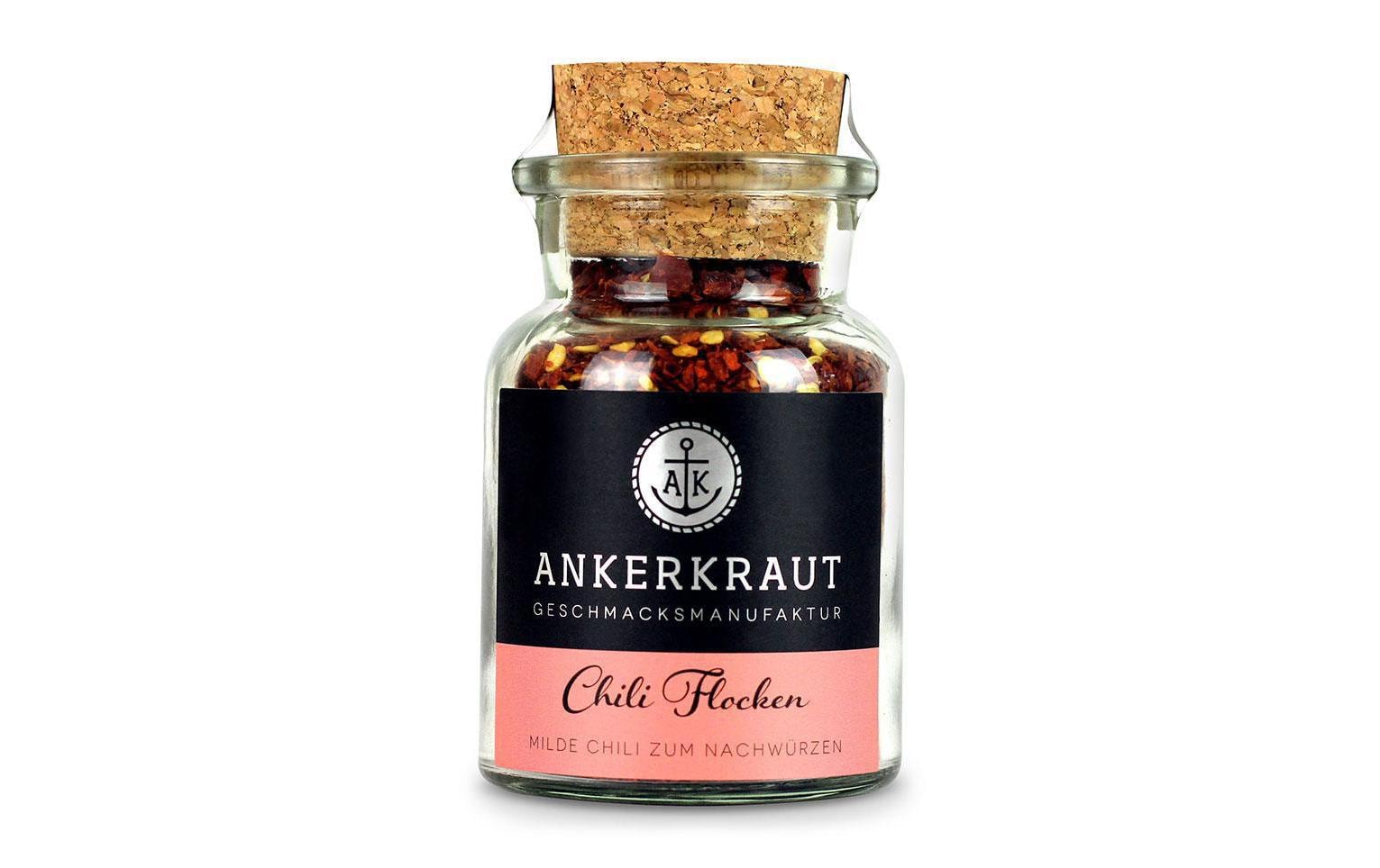 Ankerkraut Gewürz Chili Flocken 65 g