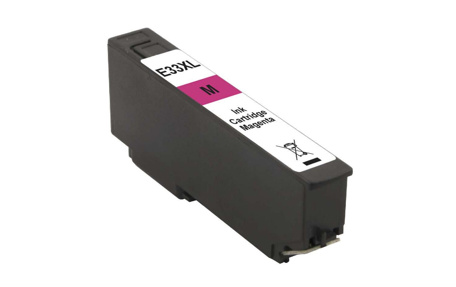 Peach Tinte Epson 33XL / T3363 Magenta