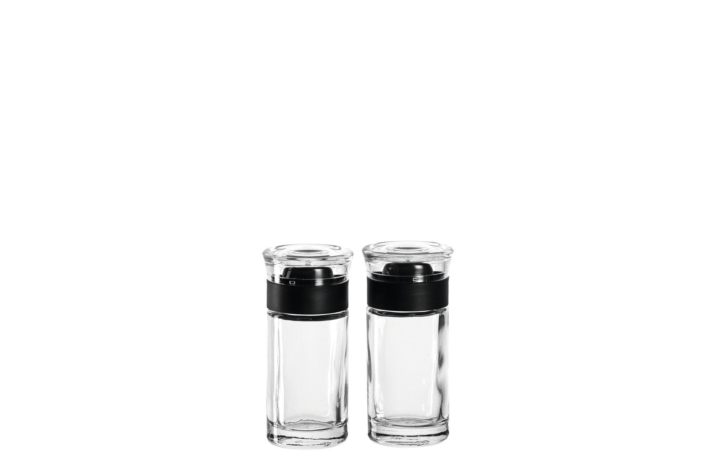 Leonardo Salz- & Pfefferstreuer Cucina Transparent