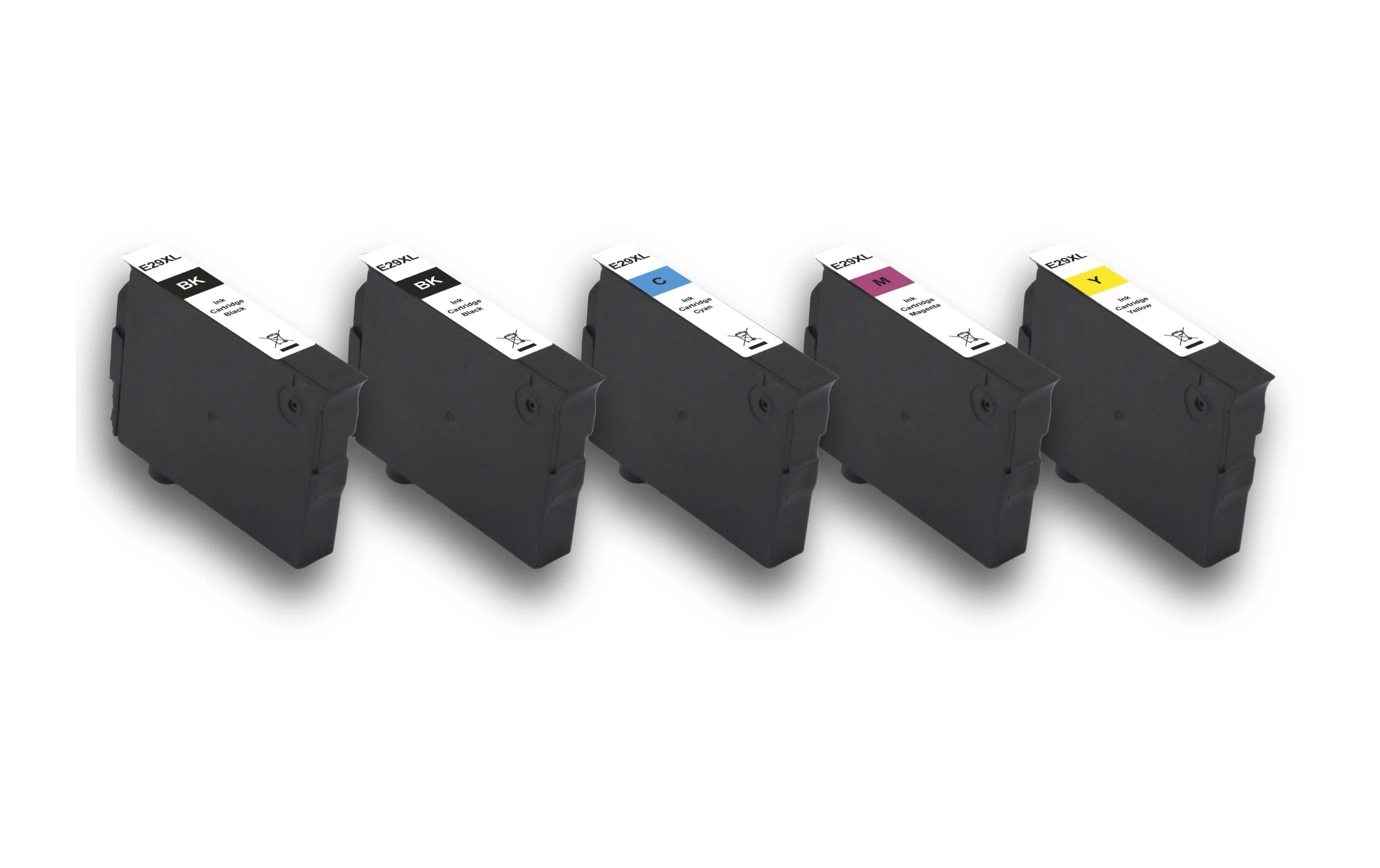 Peach Tintenset Epson T2996 C, M, Y, 2x BK