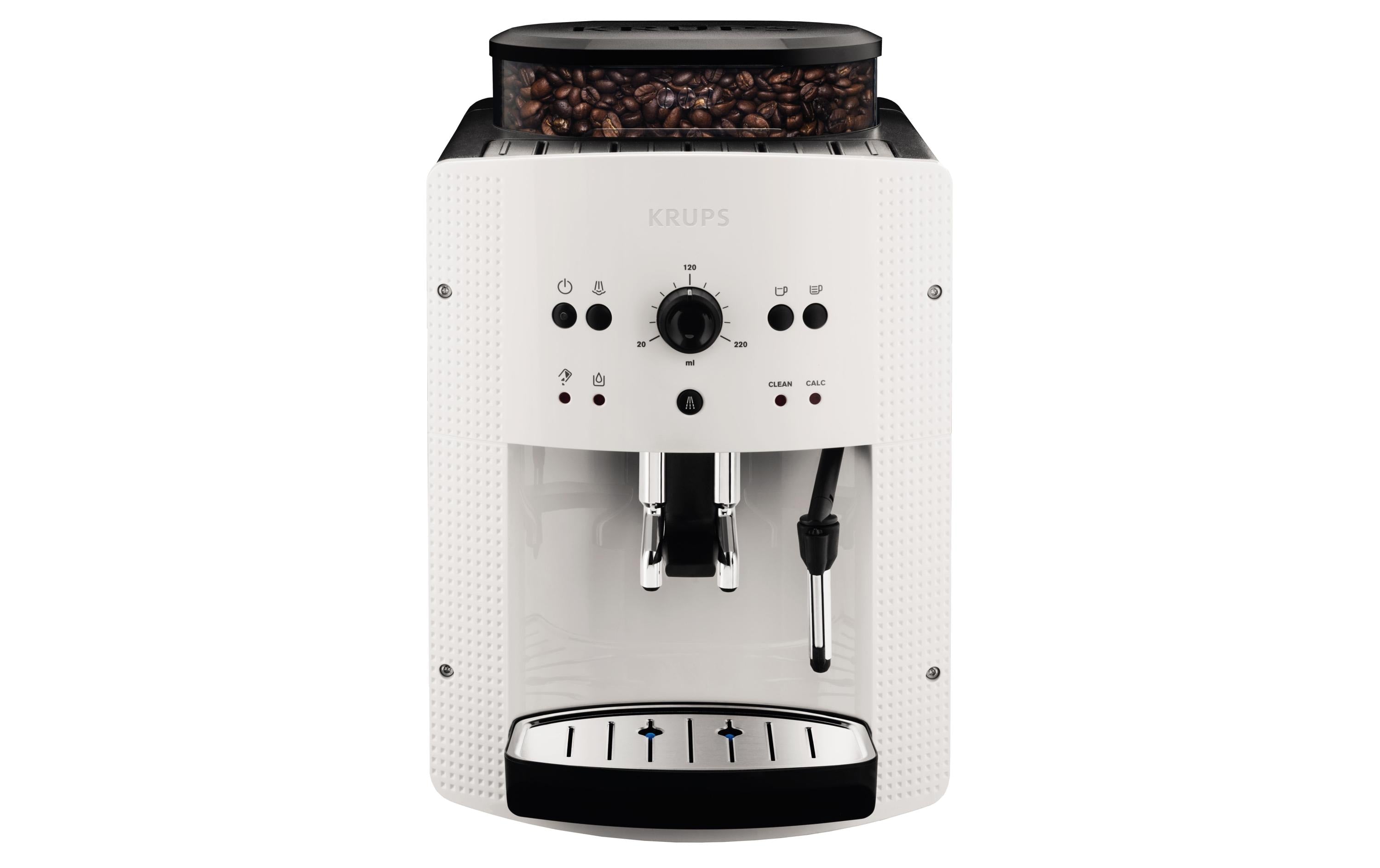 Krups Kaffeevollautomat EA8105 Weiss