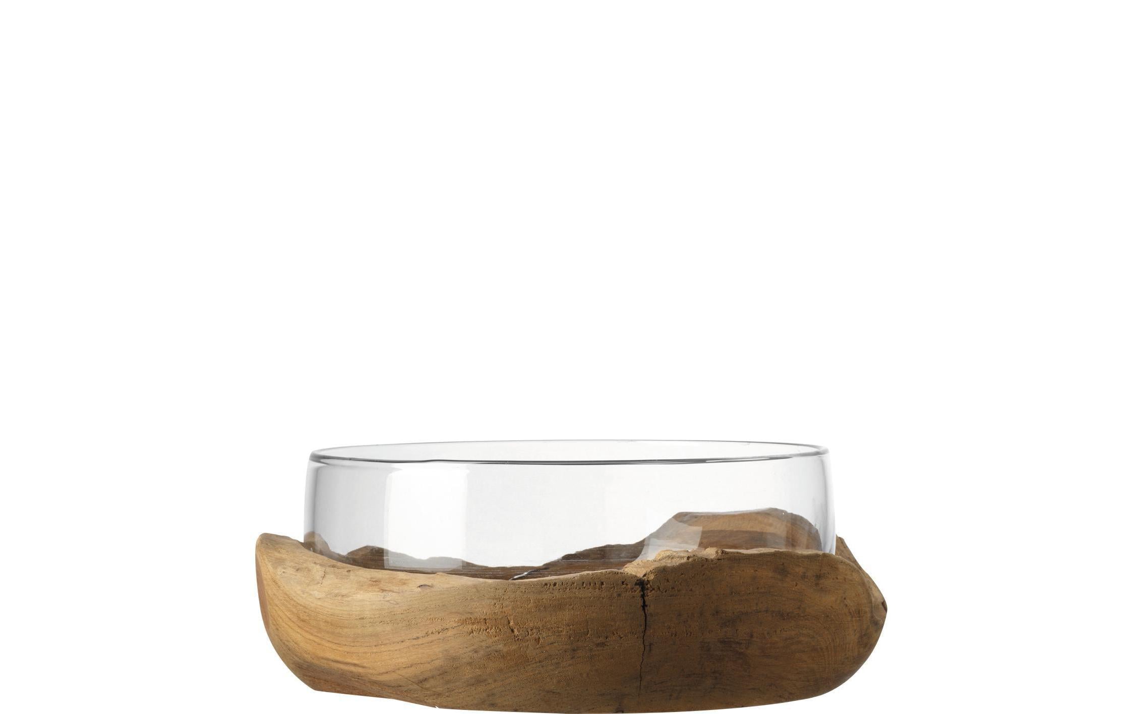 Leonardo Schale Terra 28 cm, 1 Stück, Transparent