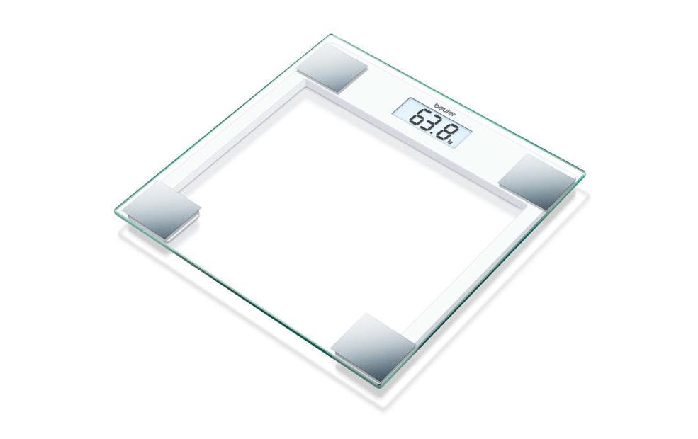 Beurer Personenwaage GS14 Transparent