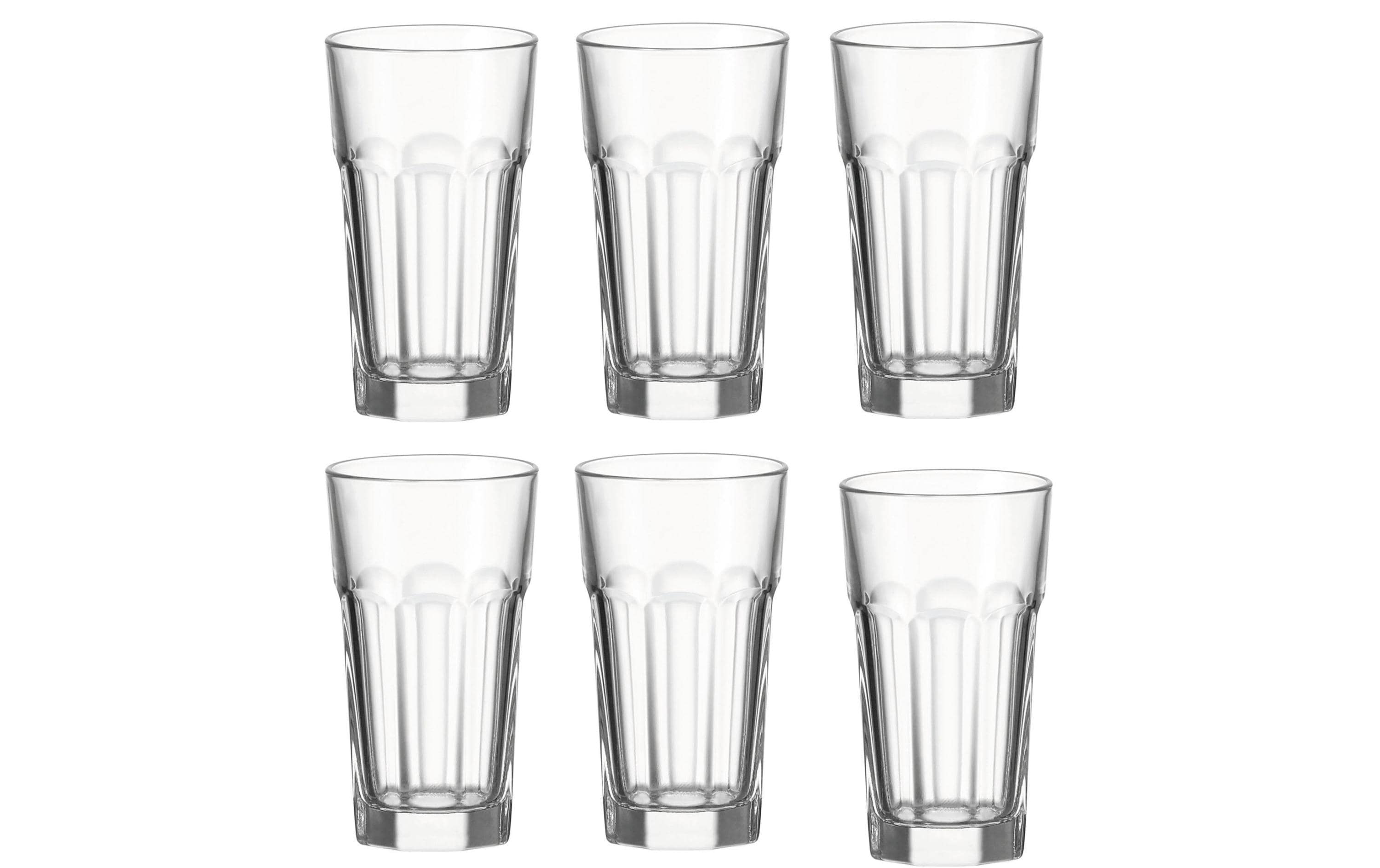 Leonardo Longdrinkglas 340 ml, 6 Stück, Transparent