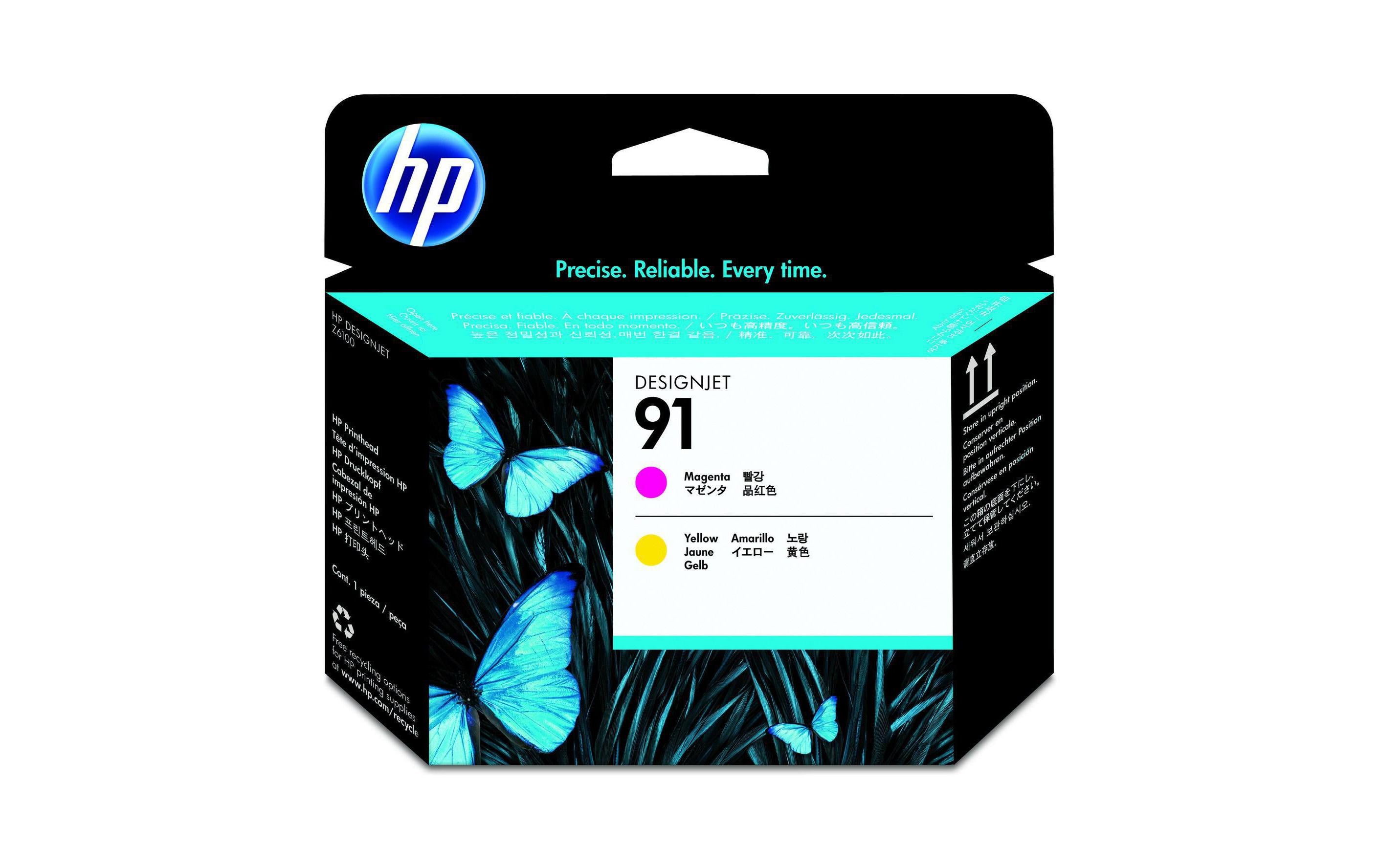 HP Valuepack Nr. 91 (P2V36A) Tinte + Druckkopf