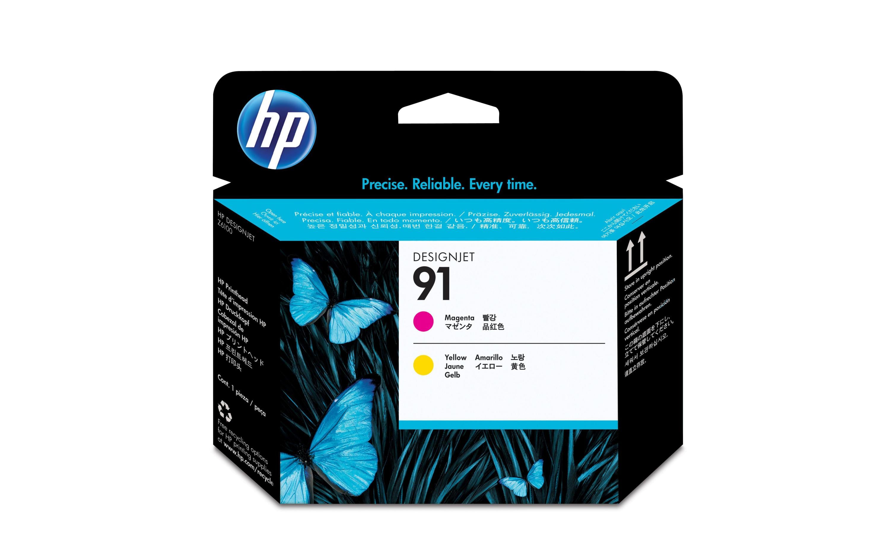 HP Druckkopf Nr. 91 (C9461A) Magenta/Yellow
