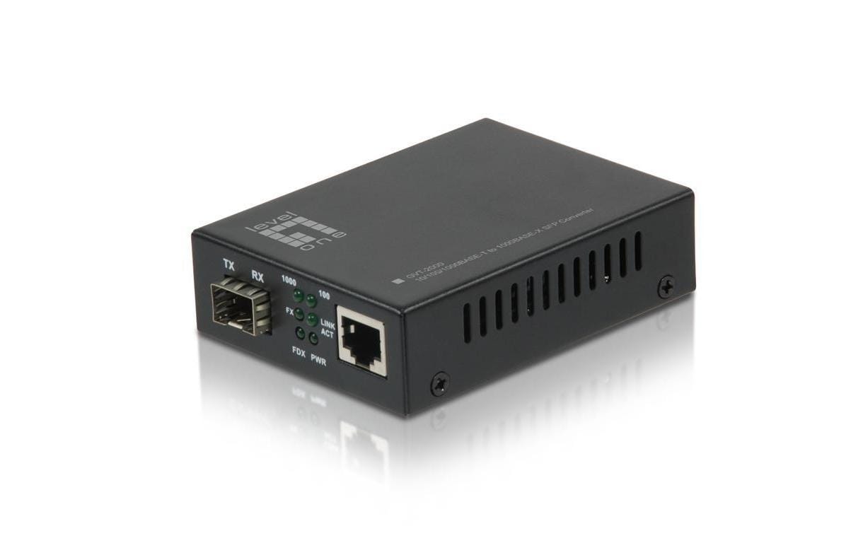LevelOne Medienkonverter GVT-2000