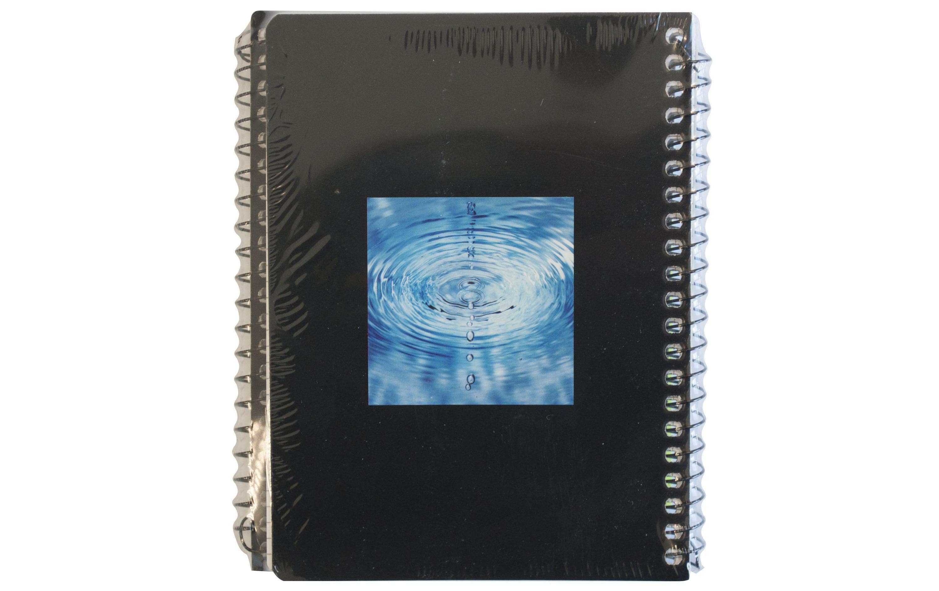 Office Spiralblock A6 50 Blatt, Kariert, 2 Stk.