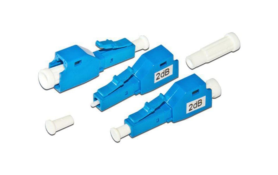 Lightwin LWL Simplex Dämpfungsglied LC – LC, 2 dBi 1 Stück