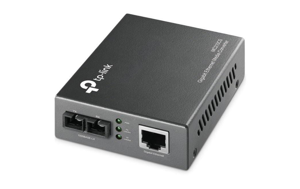TP-Link Medienkonverter MC210CS