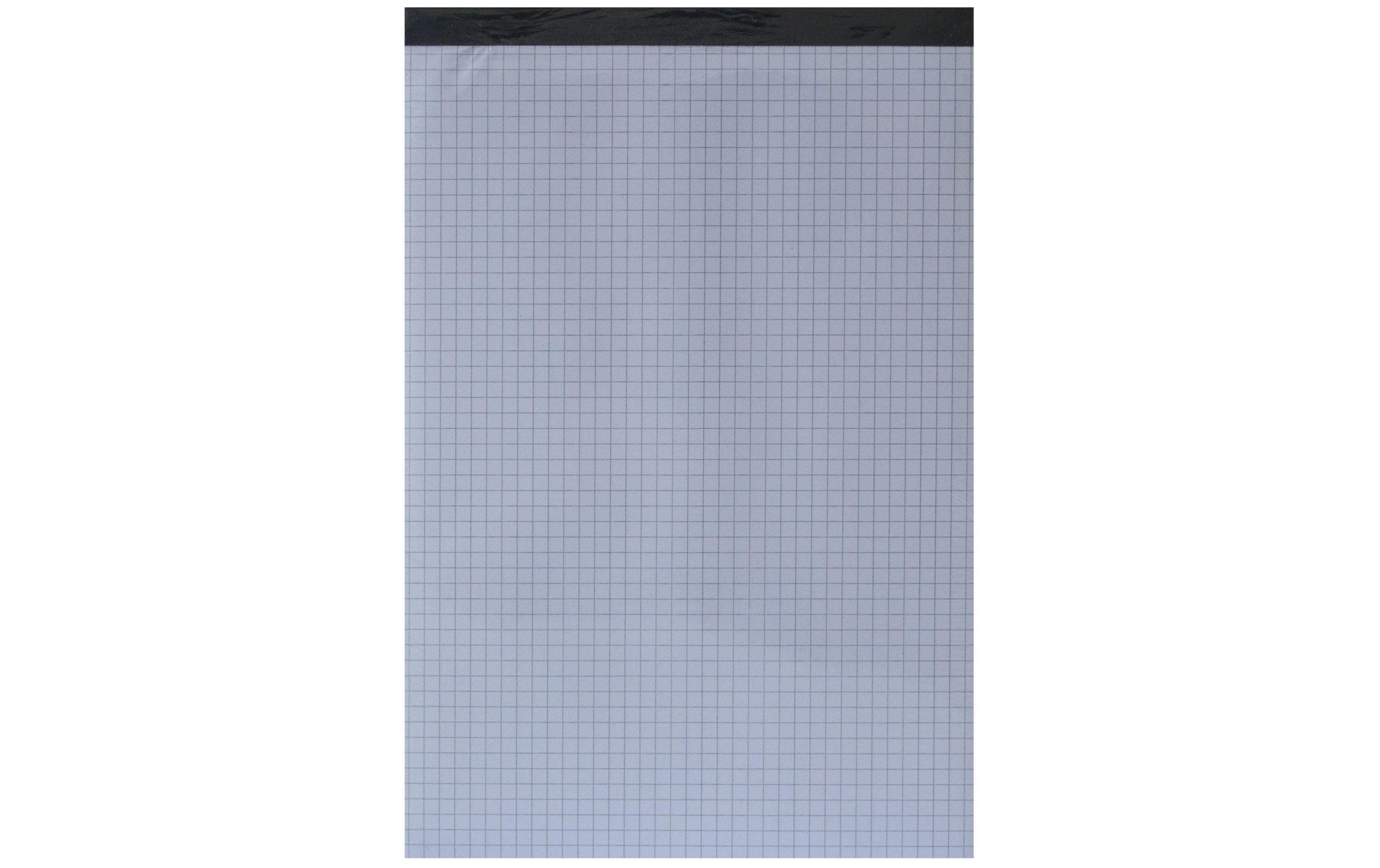 Office Notizblock A5 100 Blatt, Kariert, 4 Stück