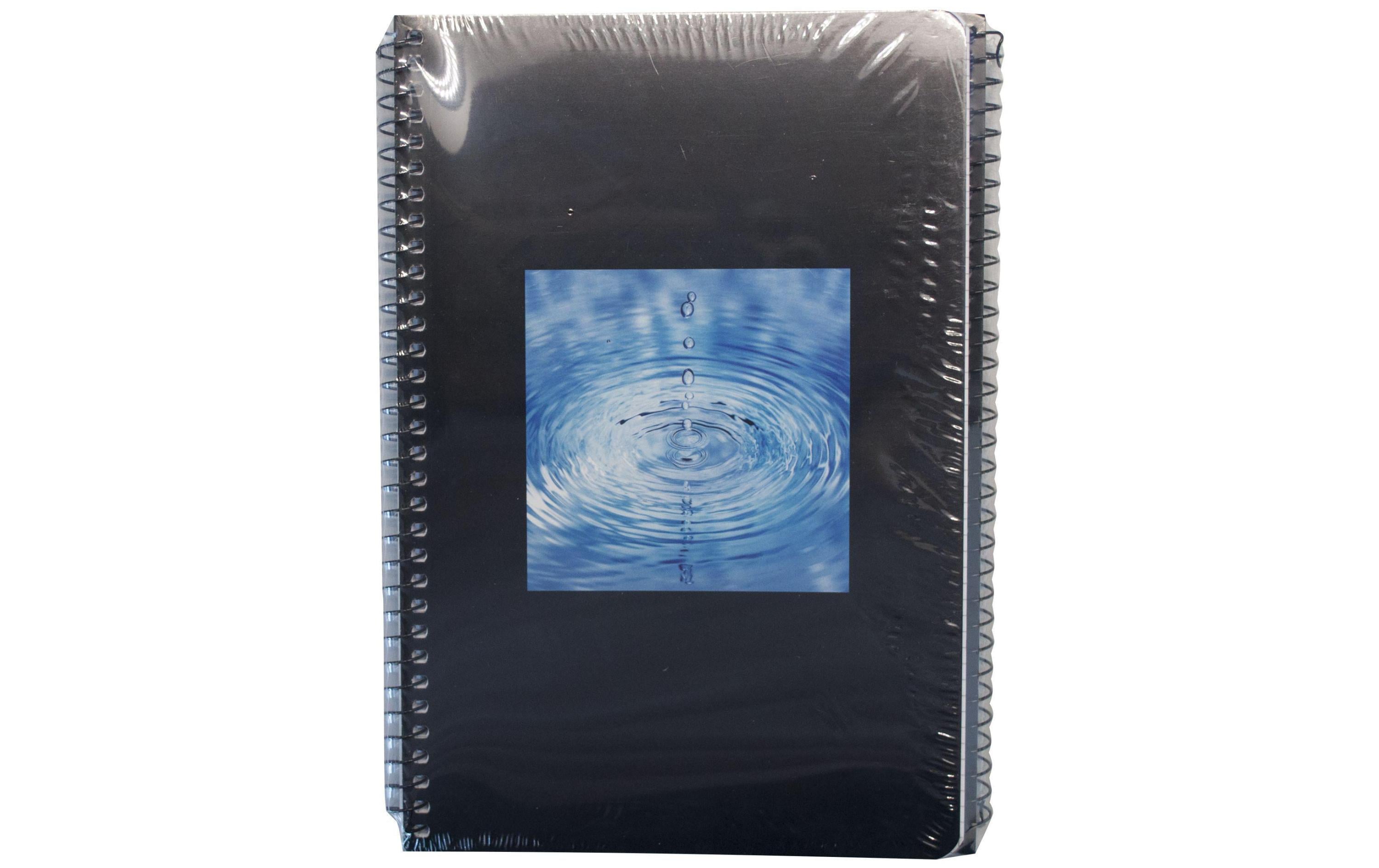 Office Spiralblock A5 50 Blatt, Kariert, 2 Stk.