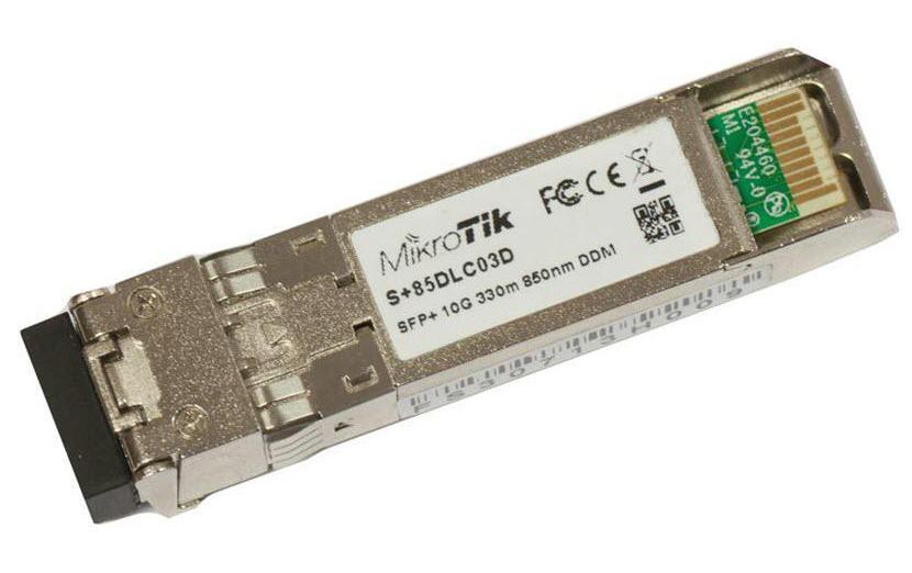 MikroTik SFP+ Modul S+85DLC03D
