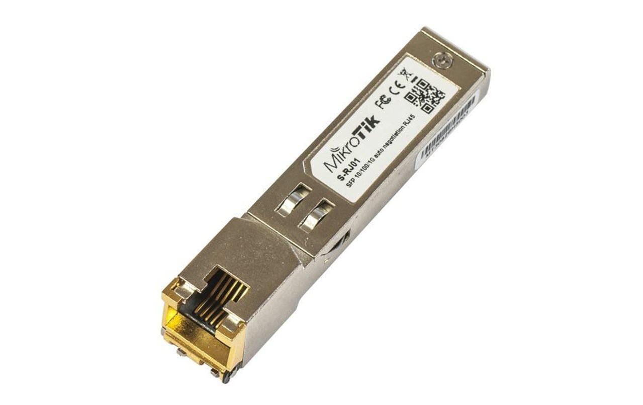 MikroTik SFP Modul S-RJ01 1G RJ-45 Kupfer