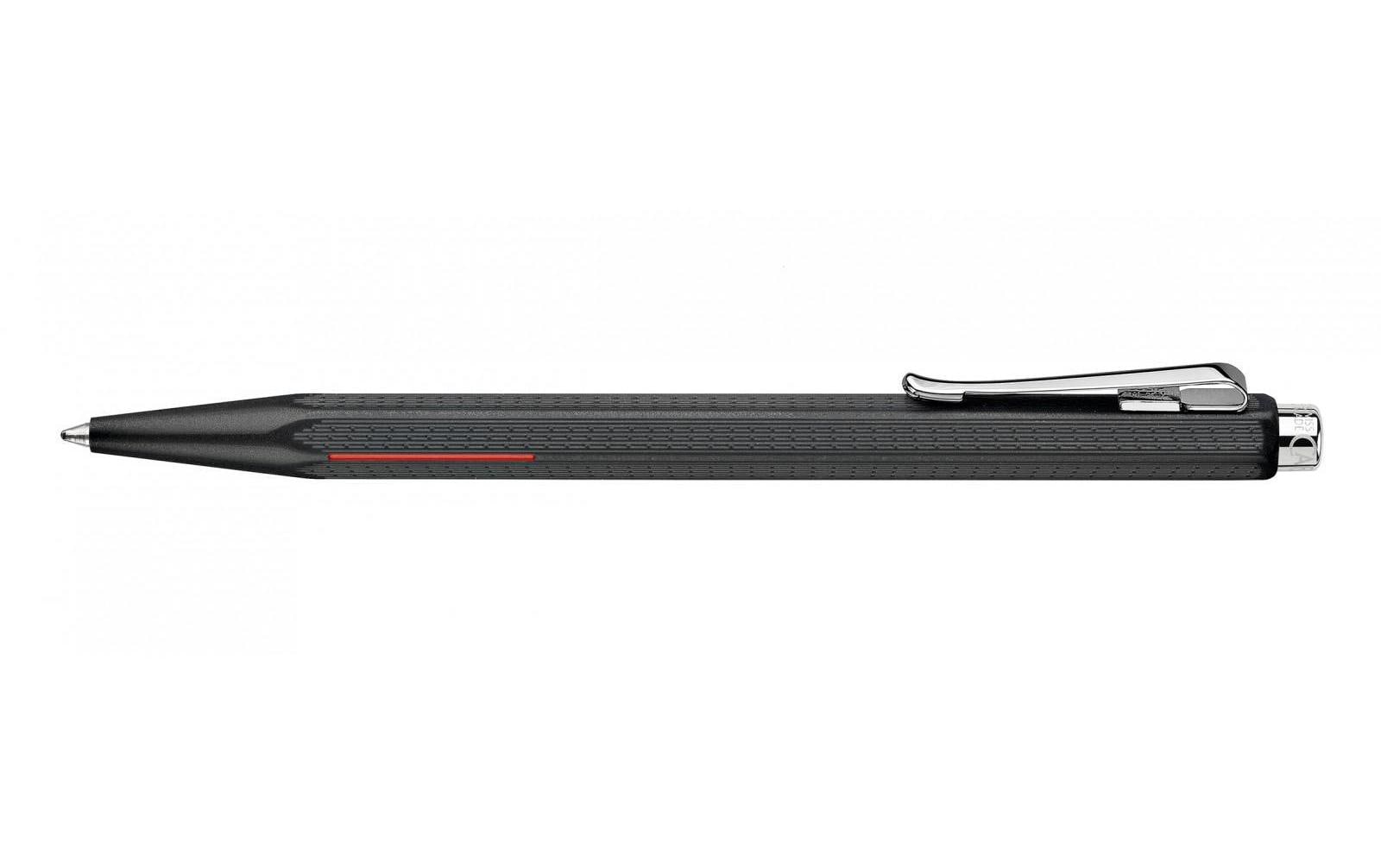 Caran d'Ache Kugelschreiber Ecridor Racing Medium (M), Schwarz