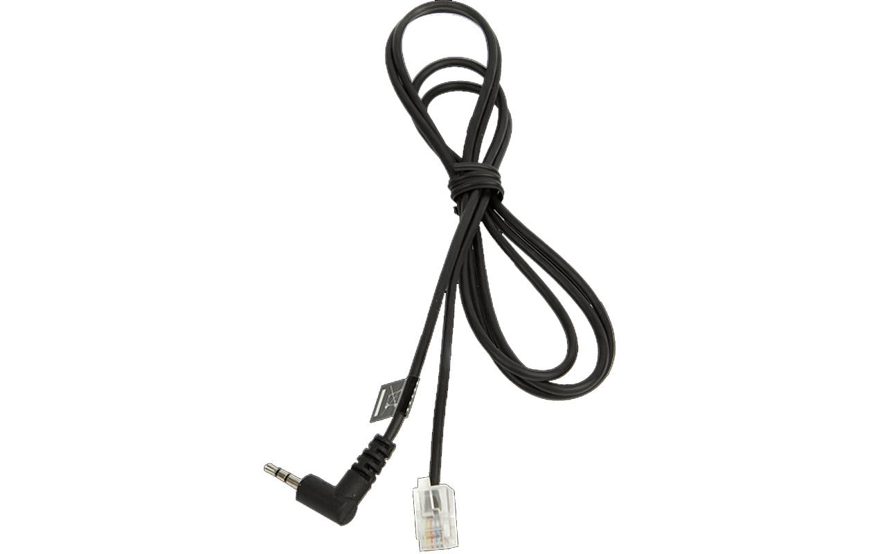 Jabra Anschlusskabel  ST25FCC RJ-10 - 2.5 mm Klinke 1 m