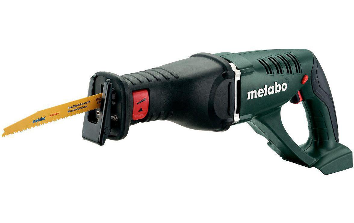 Metabo Akku-Säbelsäge ASE 18 LTX Solo