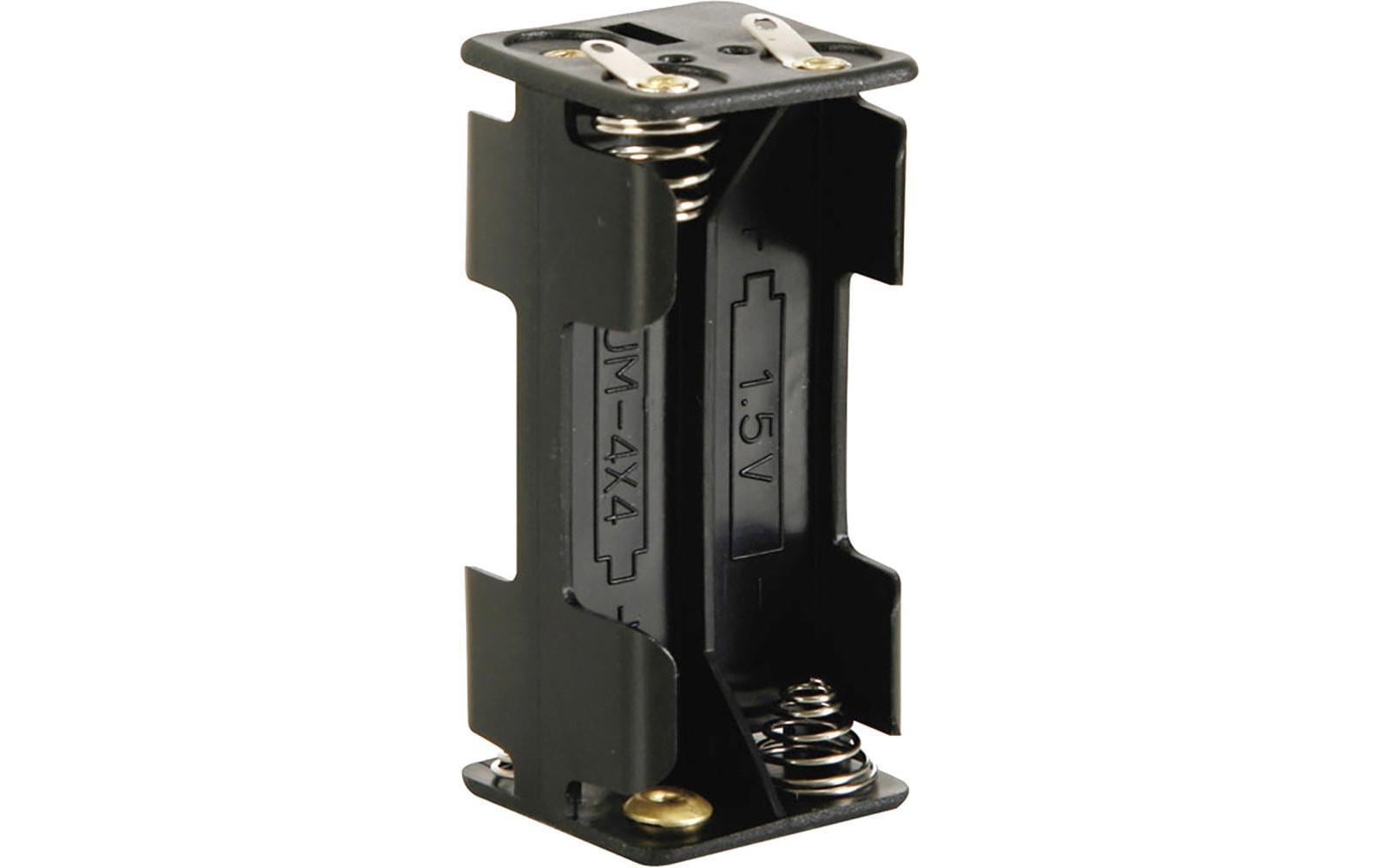 Velleman Batteriehalter BH443D, 4x AAA 1 Stück