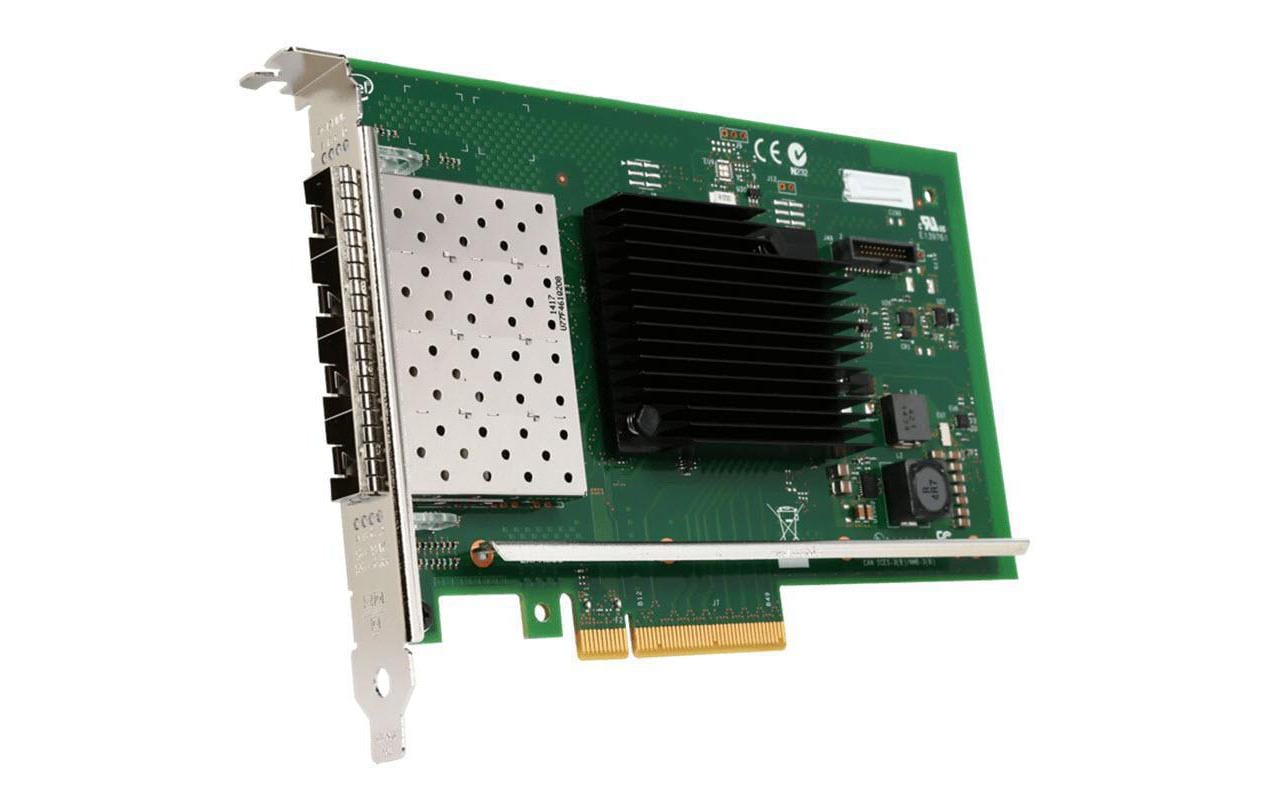 Intel SFP+ Netzwerkkarte X710DA4FHBLK 10Gbps PCI-Express x8
