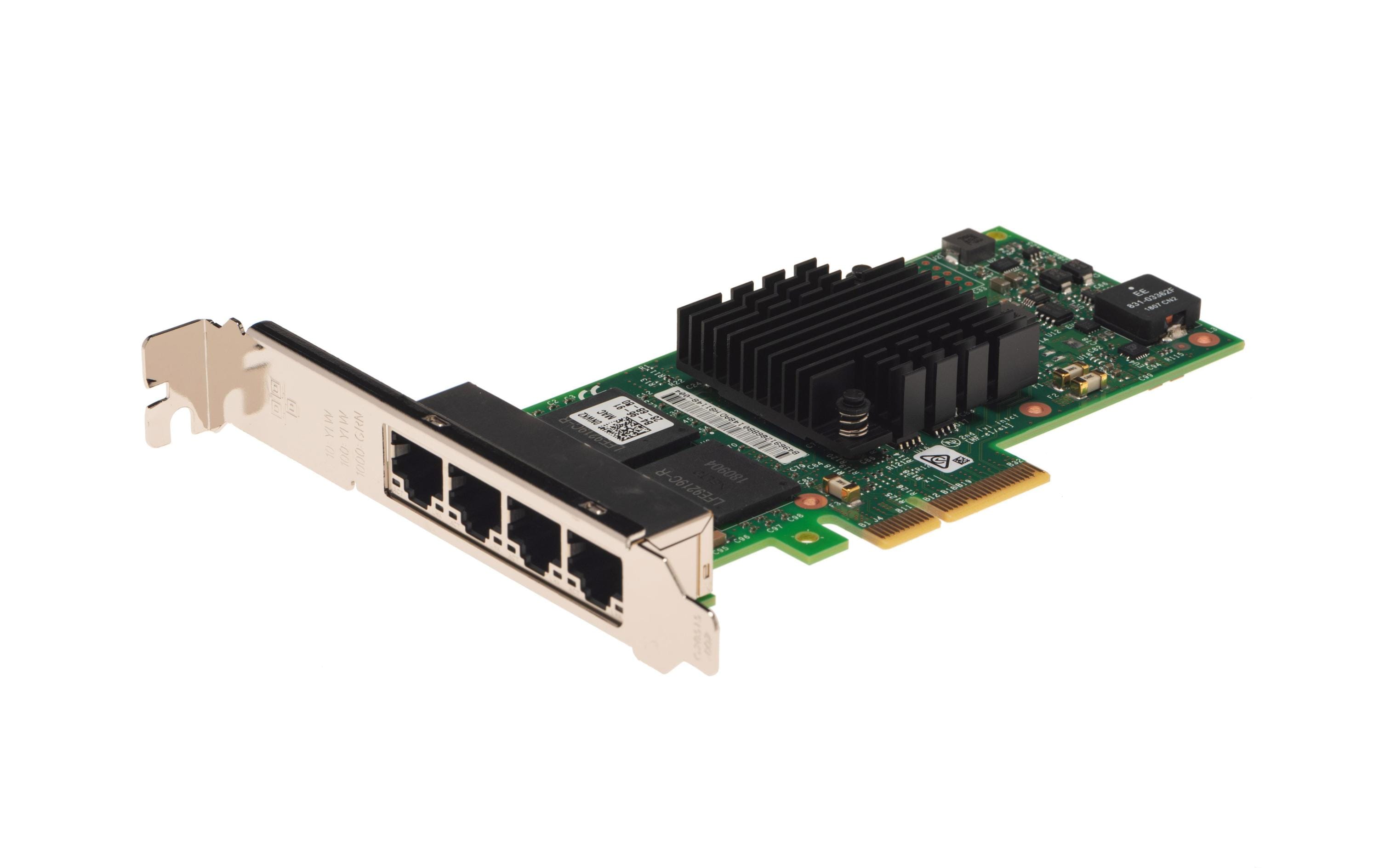 Dell Netzwerkkarte 540-BBDS 1Gbps PCI-Express x4