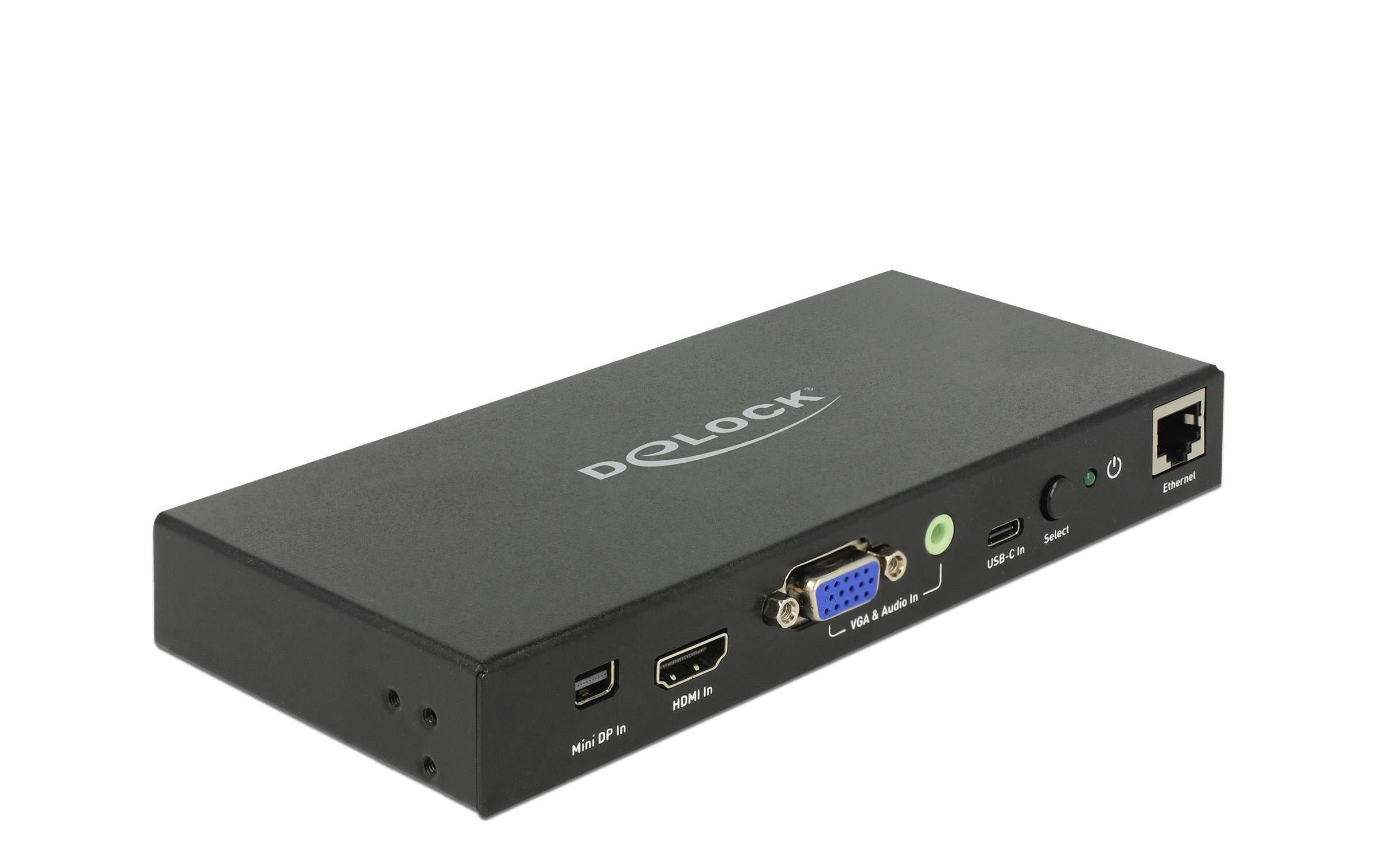 Delock Konverter Multi-AV HDMI, 4K 60 Hz 7Port